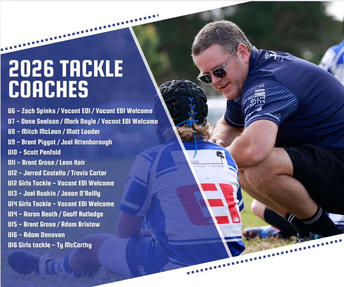 COACHING APPOINTMENTS - 2026 We... - Thirroul Butchers JRLC | Facebook