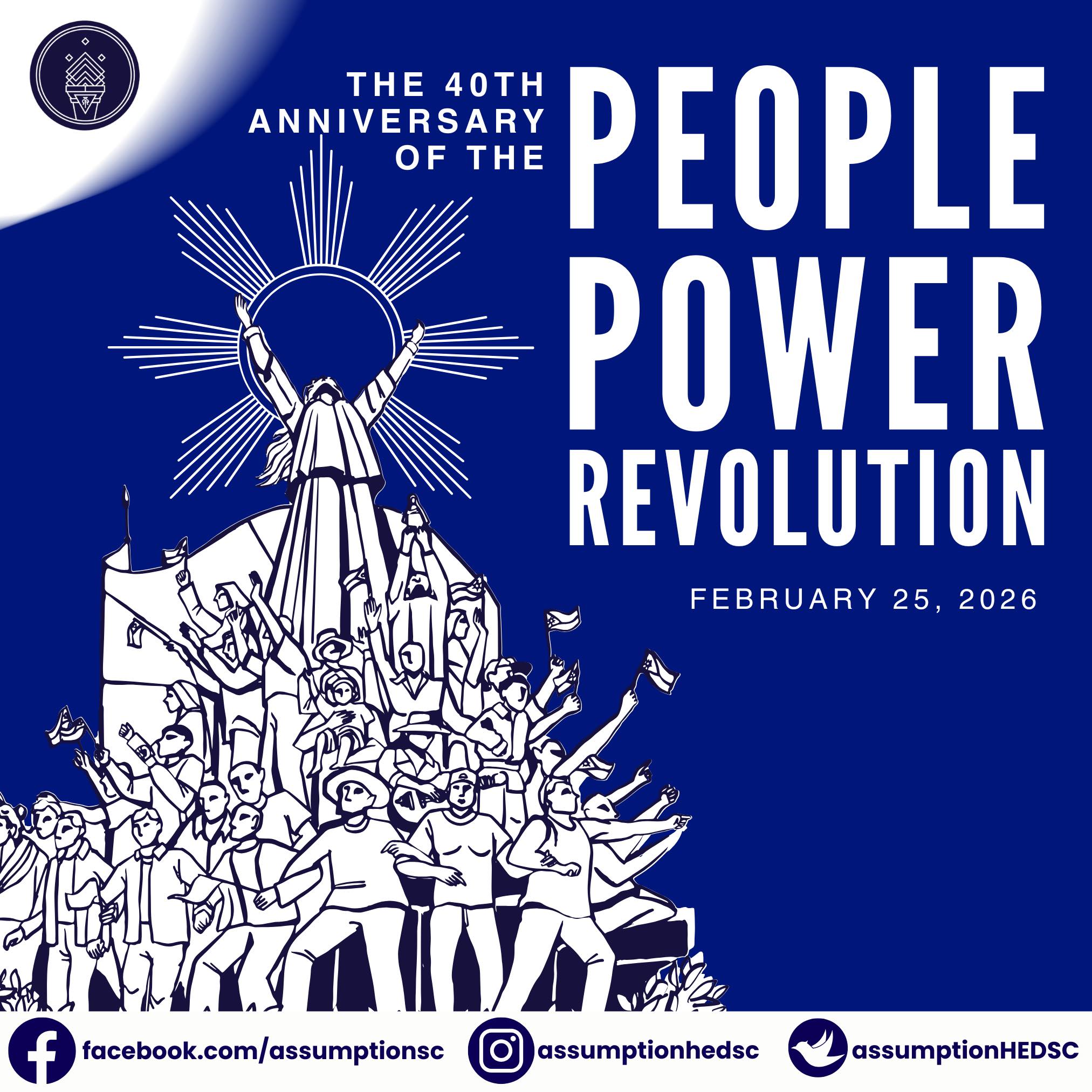 Assumption - Honoring the courage that changed a nation. 🇵🇭 In February ...