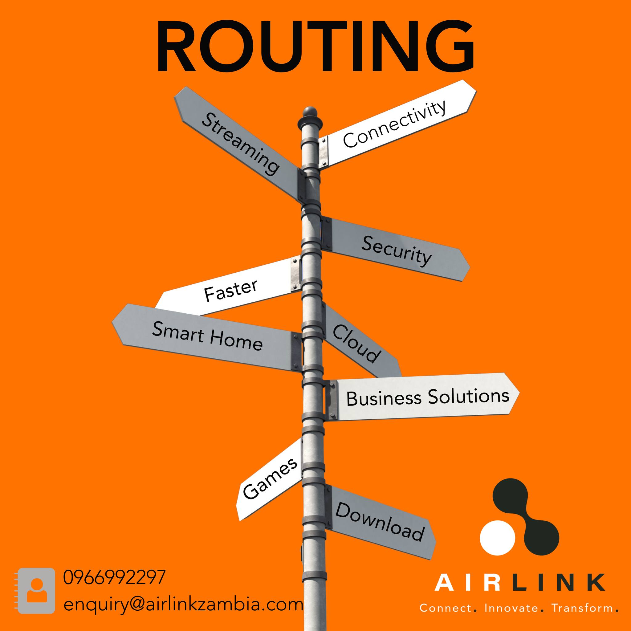Airlink - We are routing you with a solution for every direction ...