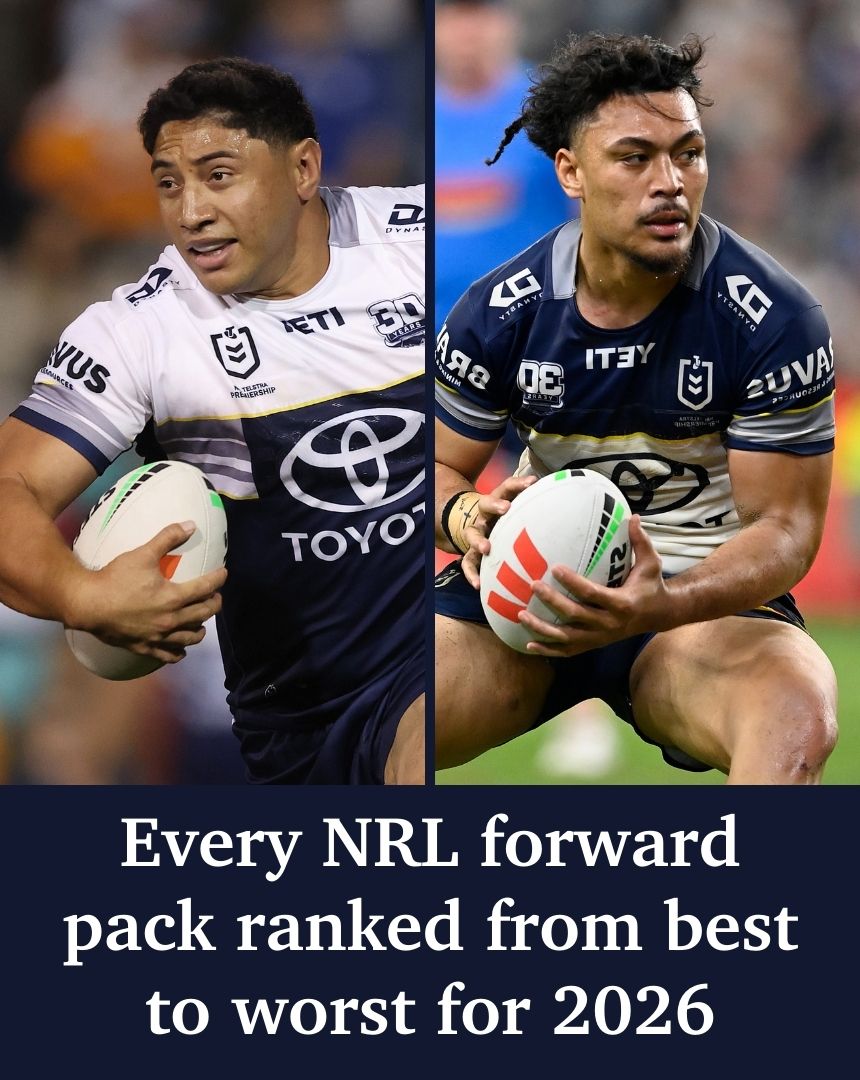 Townsville - Comprehensive analysis of every NRL forward pack reveals ...