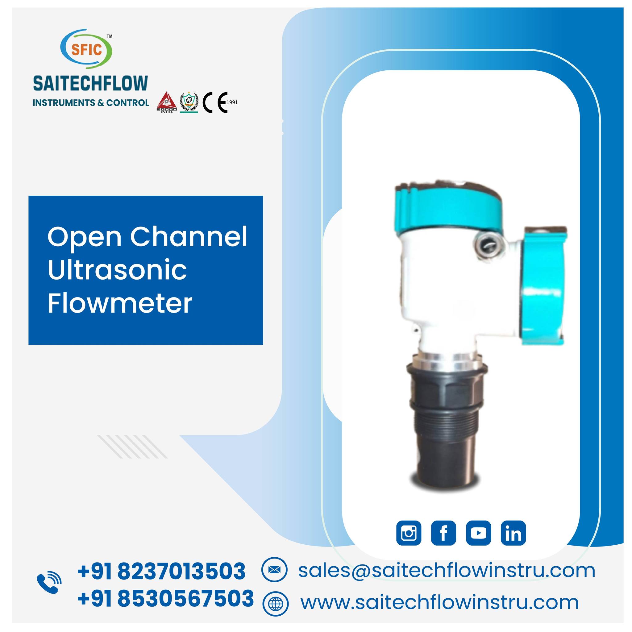 Saitech Flow Instruments & Control | Pune