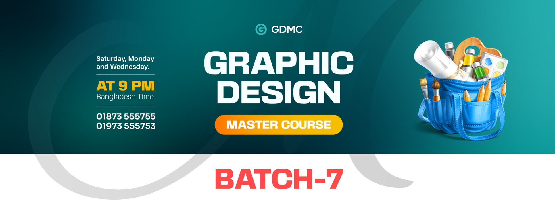GDMC । Batch-7 | Facebook