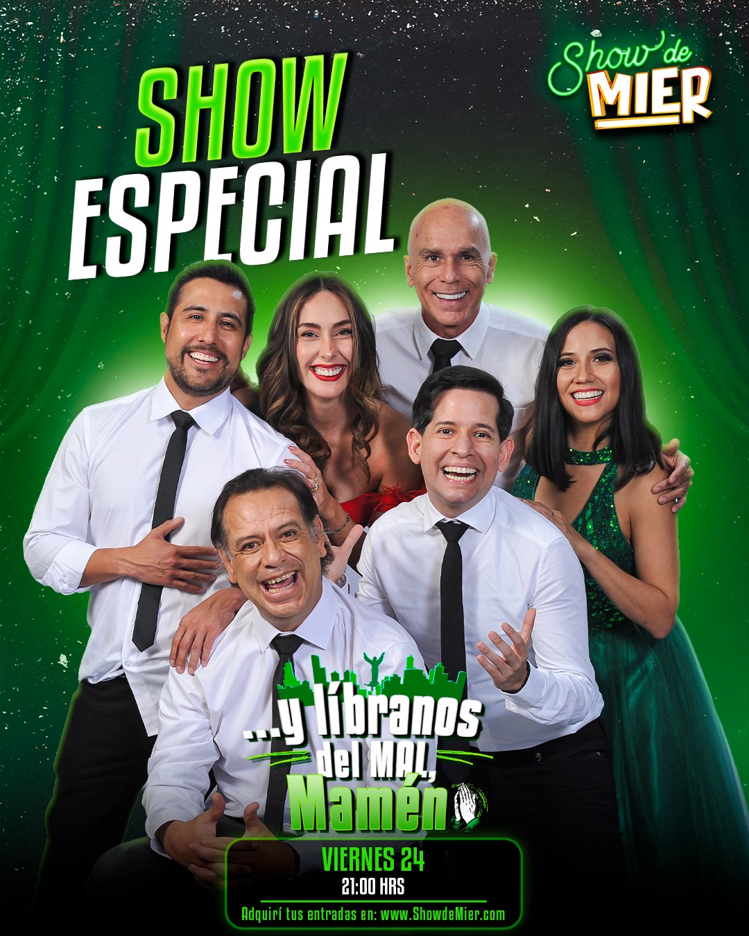 Nos pusimos de gala pariente pero las locuras siguen intactas  