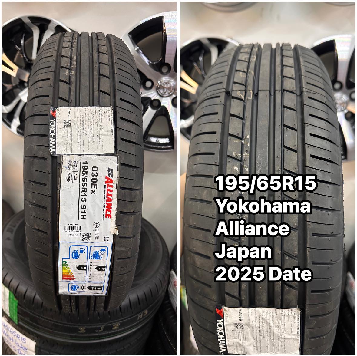 195/65R15 New Tire Collection 🤍✨