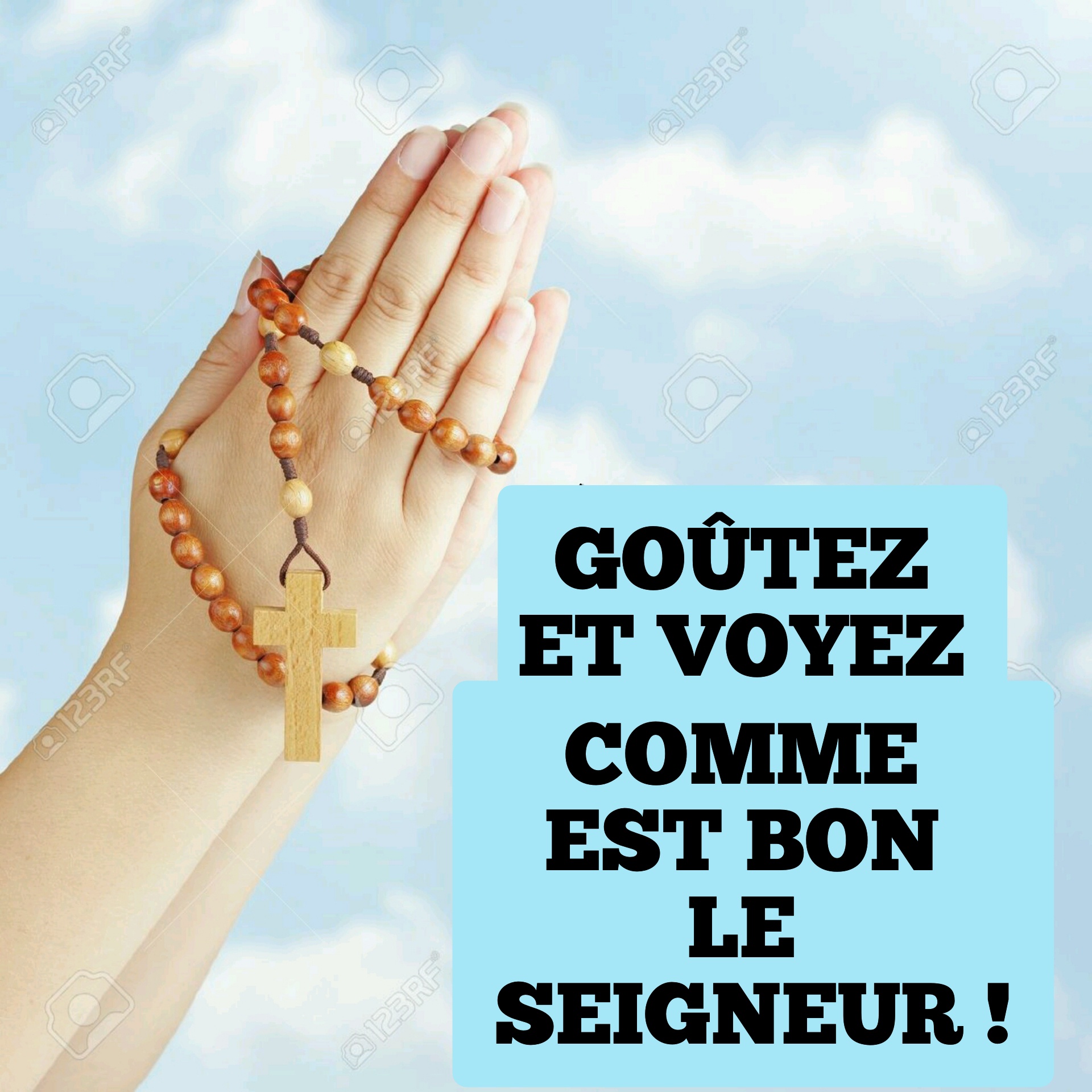 Psaume 34 Goutez Et Voyez Comme Est Bon Le Seigneur