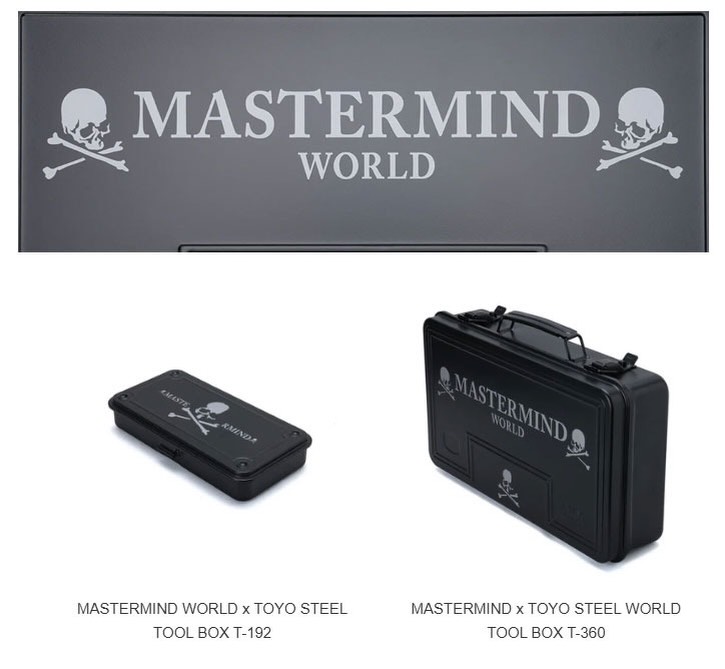 cotwo - MASTERMIND x TOYO STEEL TOOL BOX 🛒Shop the Collection