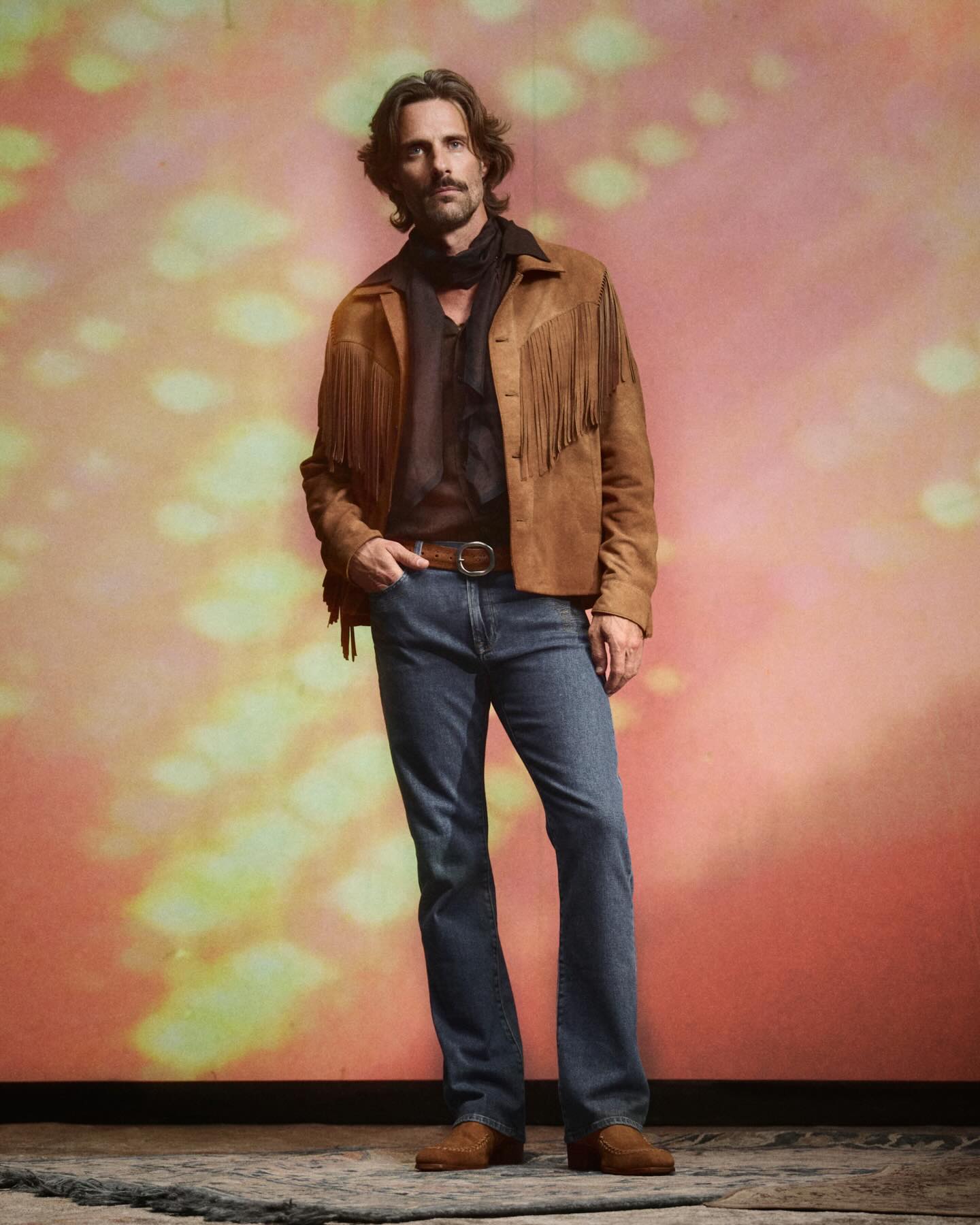 Iconic rock heritage meets Western craftsmanship in this limited 
