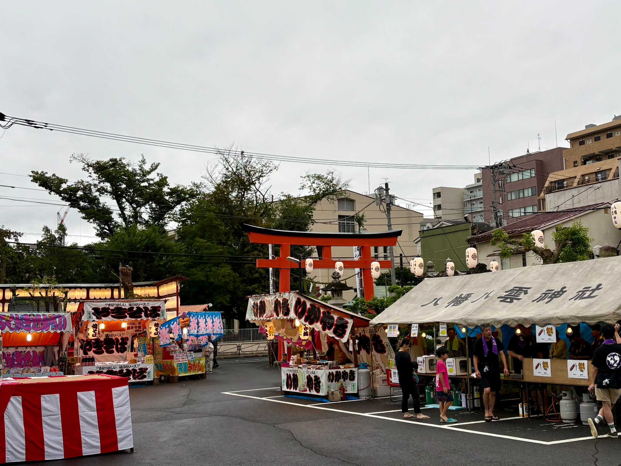 八王子市市制108年令和8年8月8日八幡八雲神社にて今年度限定御朱印を8