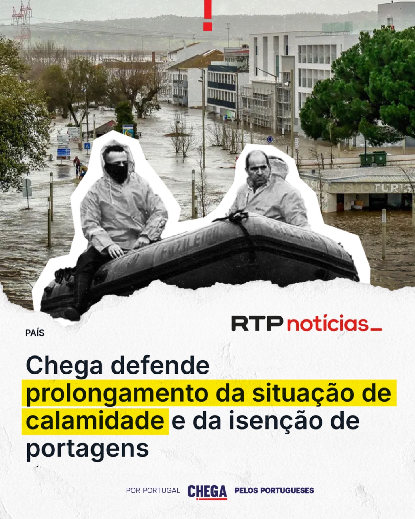 Grupo Municipal do CHEGA - Caldas da Rainha | Caldas da Rainha