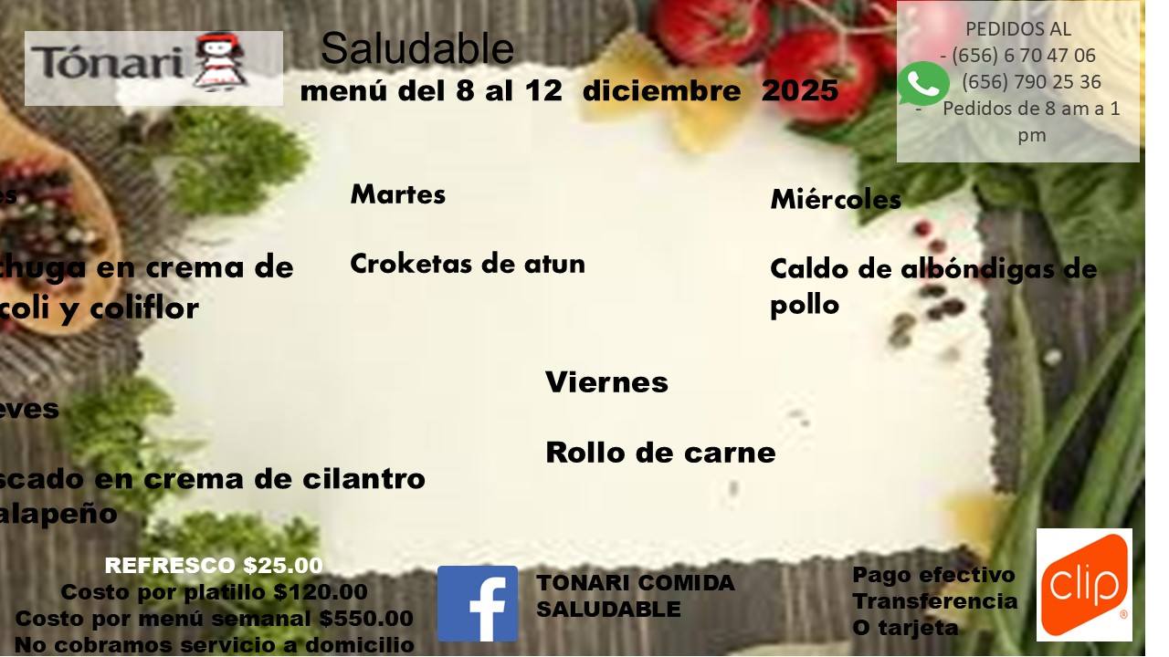 Tonari Comida... - Tonari Comida Saludable a Domicilio