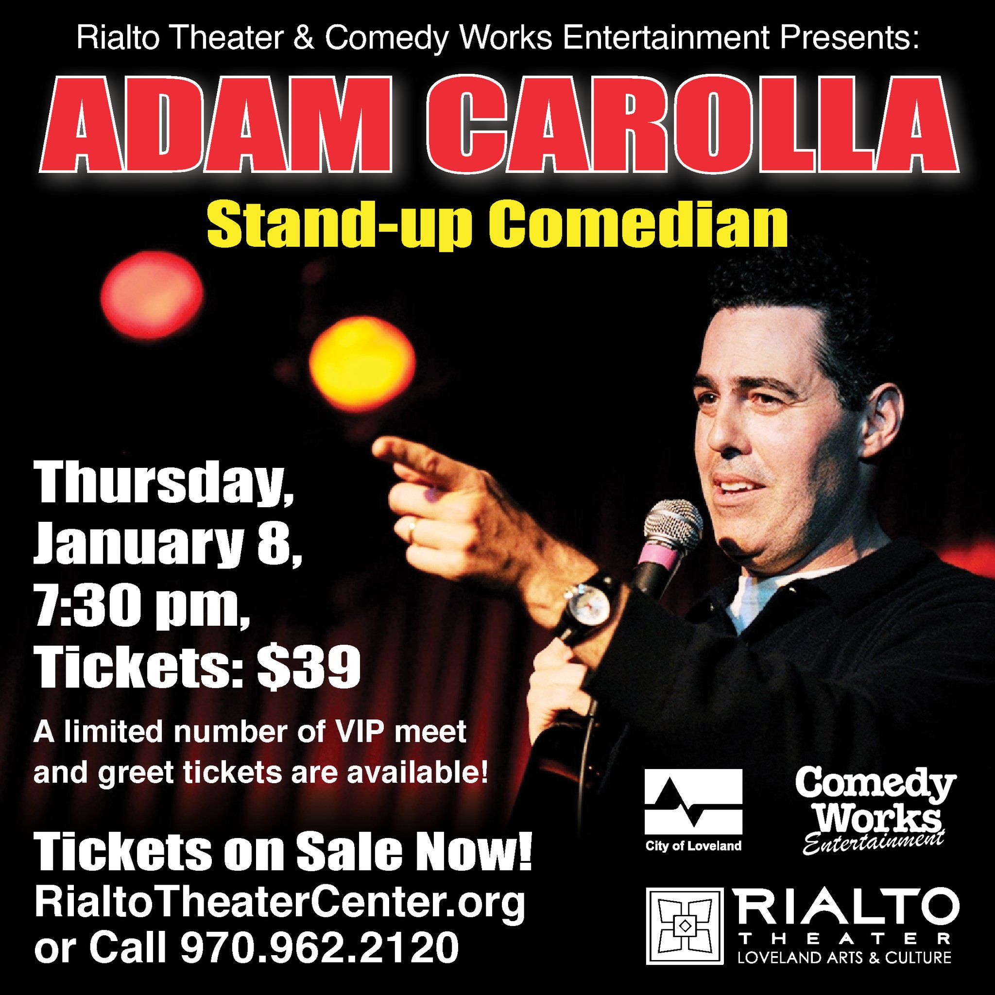 Rialto Theater - Get ready to laugh until your sides hurt... | Facebook
