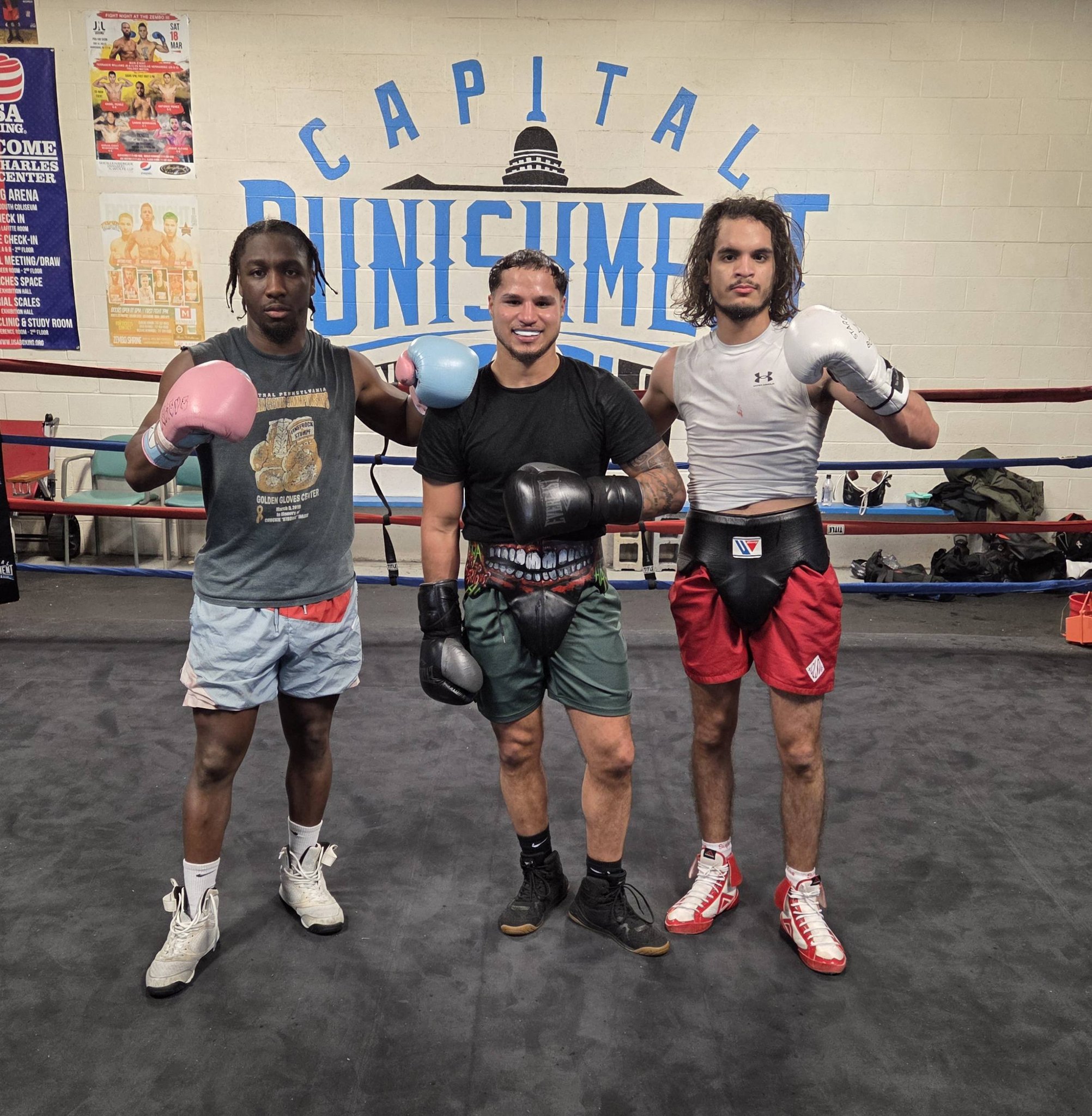 Capital... - Capital Punishment Boxing Club-Harrisburg, PA