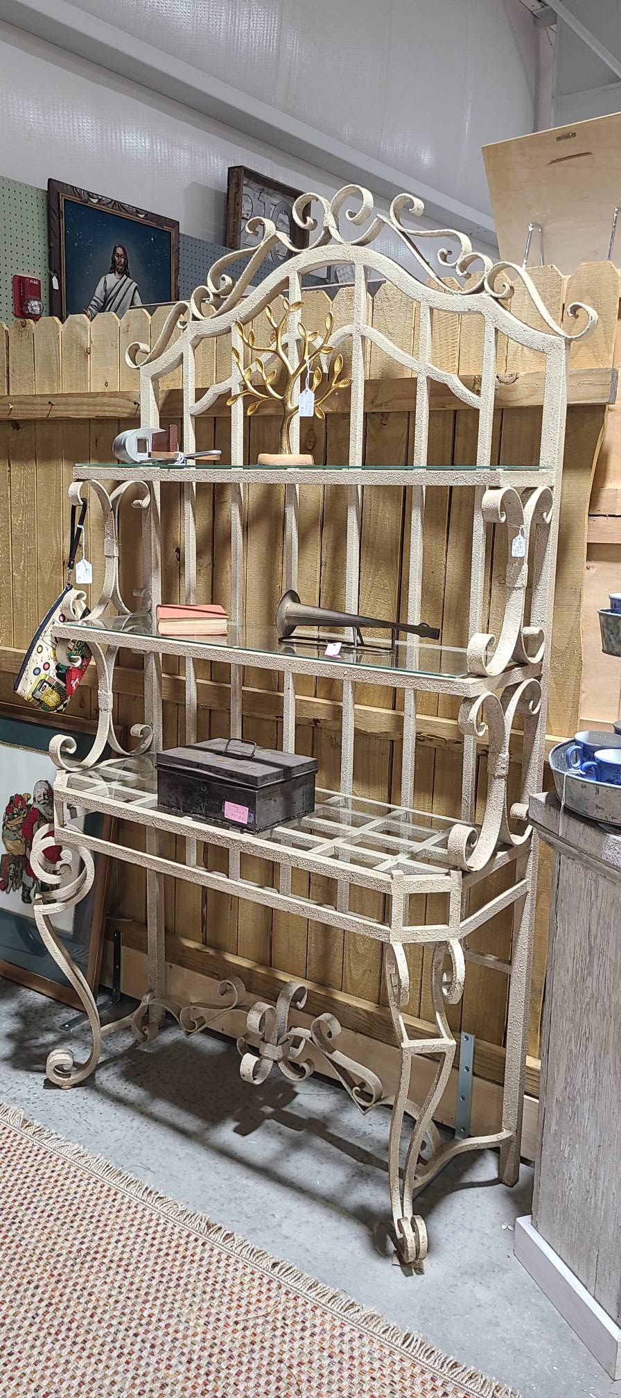 Rockin' - Nice Big Metal Bakers Rack...$175 In 5 Cat Farm | Facebook