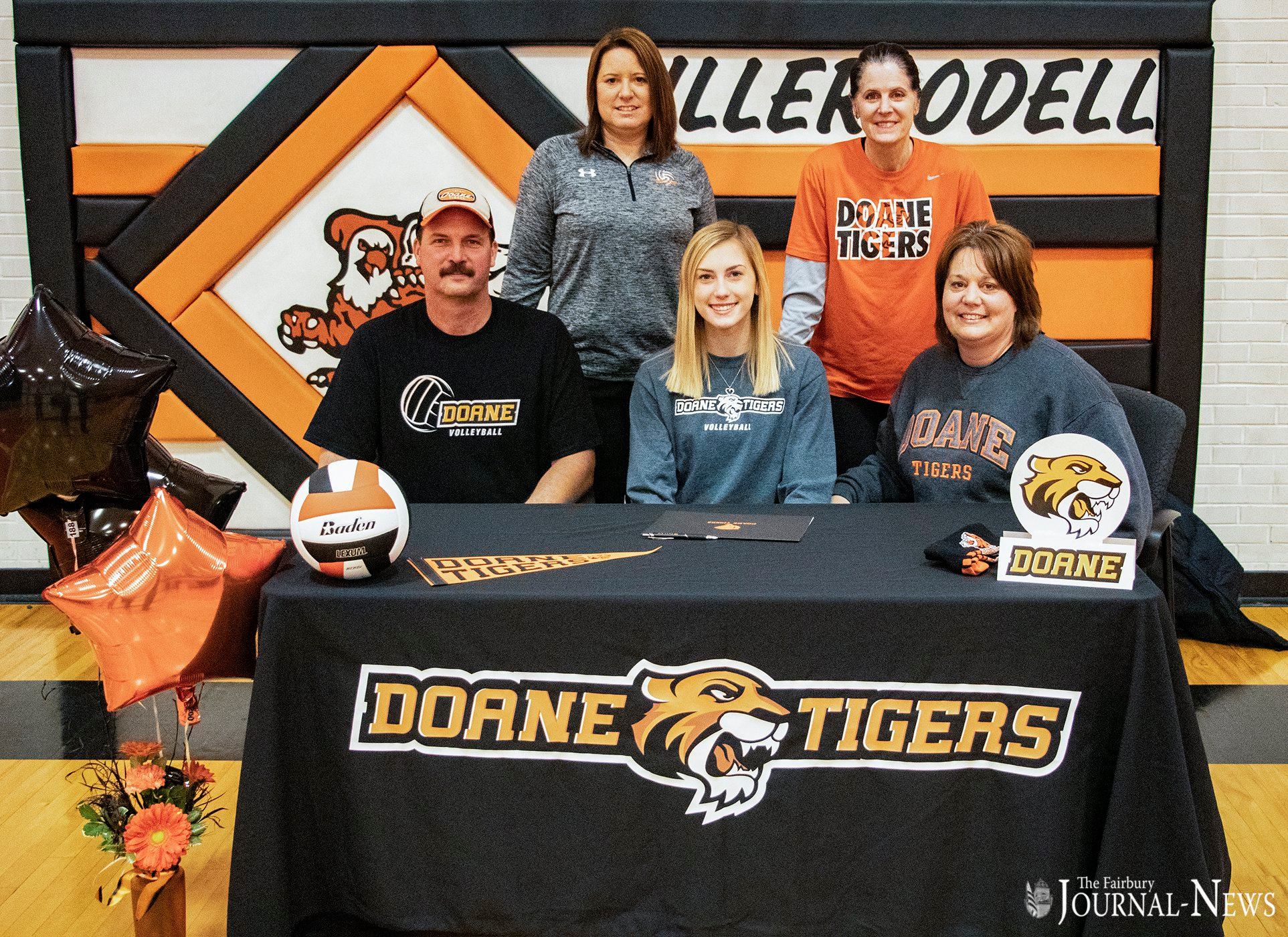 Fairbury Journal-News - 🏐Bures Signs to Play at Doane🏐 Diller-Odell’s ...