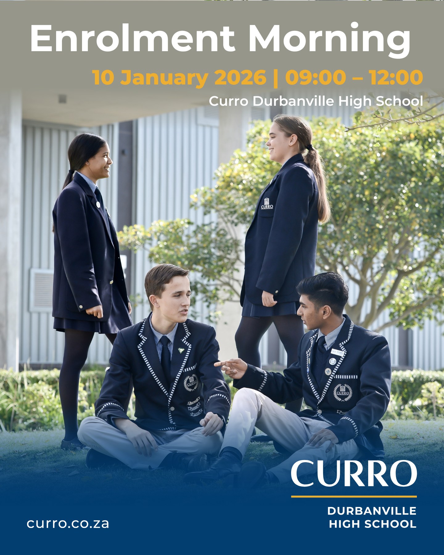 Curro Durbanville High... - Curro Durbanville High School