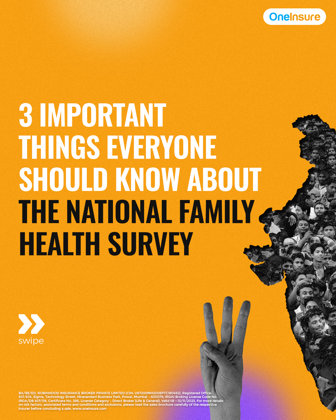 OneInsure - The extensive survey did throw some even more... | Facebook
