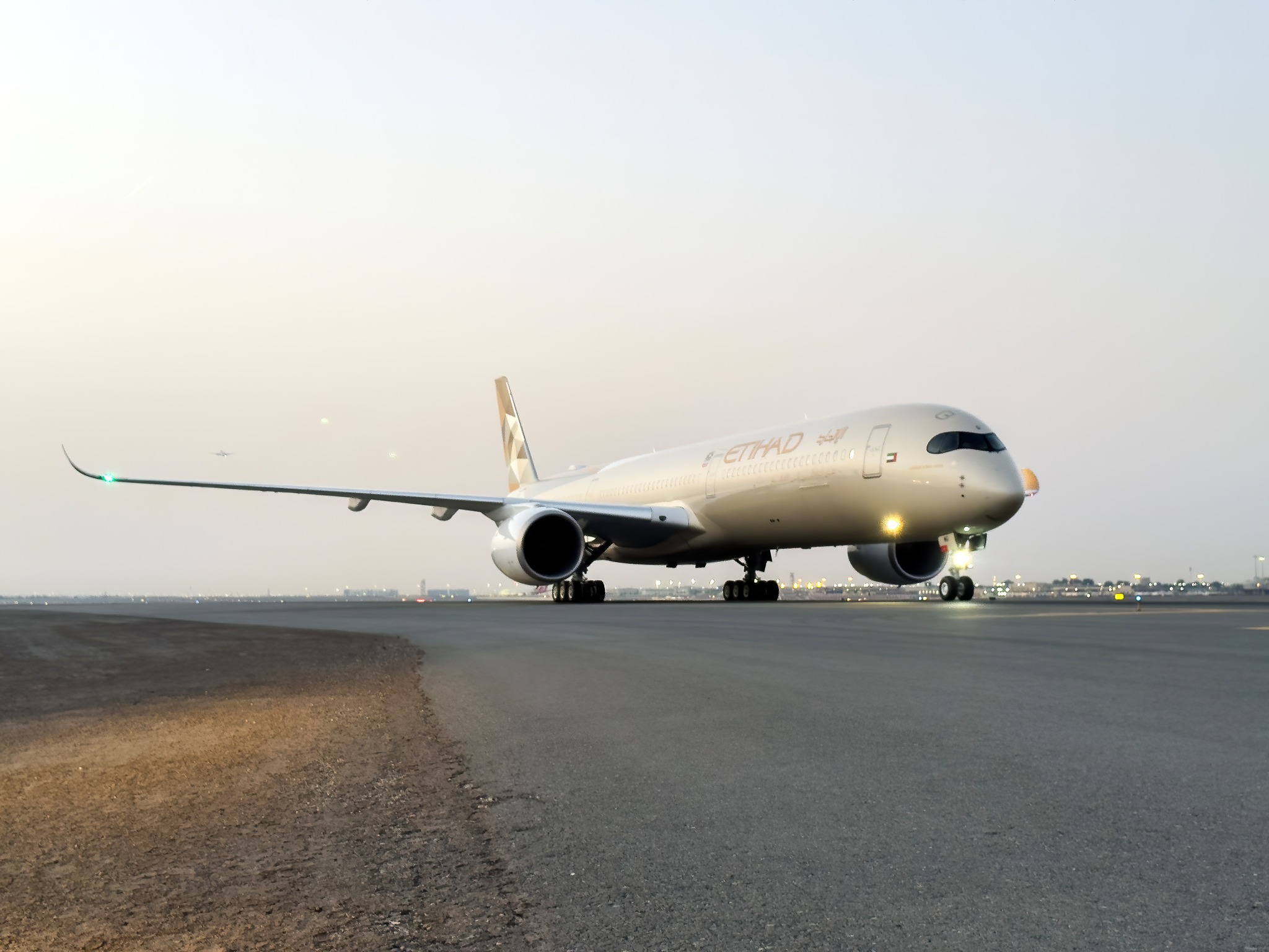 Etihad Airways A350-1000 model by JC Wings for sale