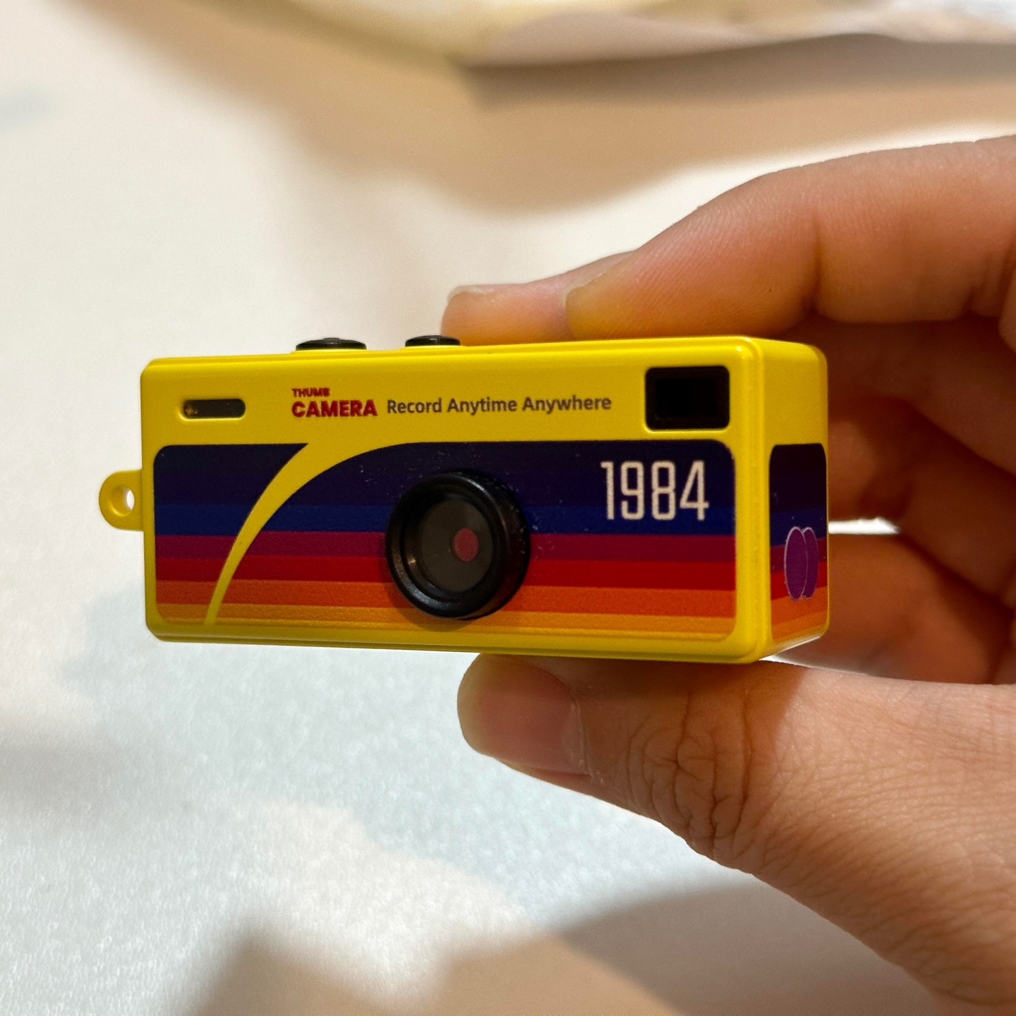 Meet the G6 Thumb Camera – your tiny but mighty everyday companion 