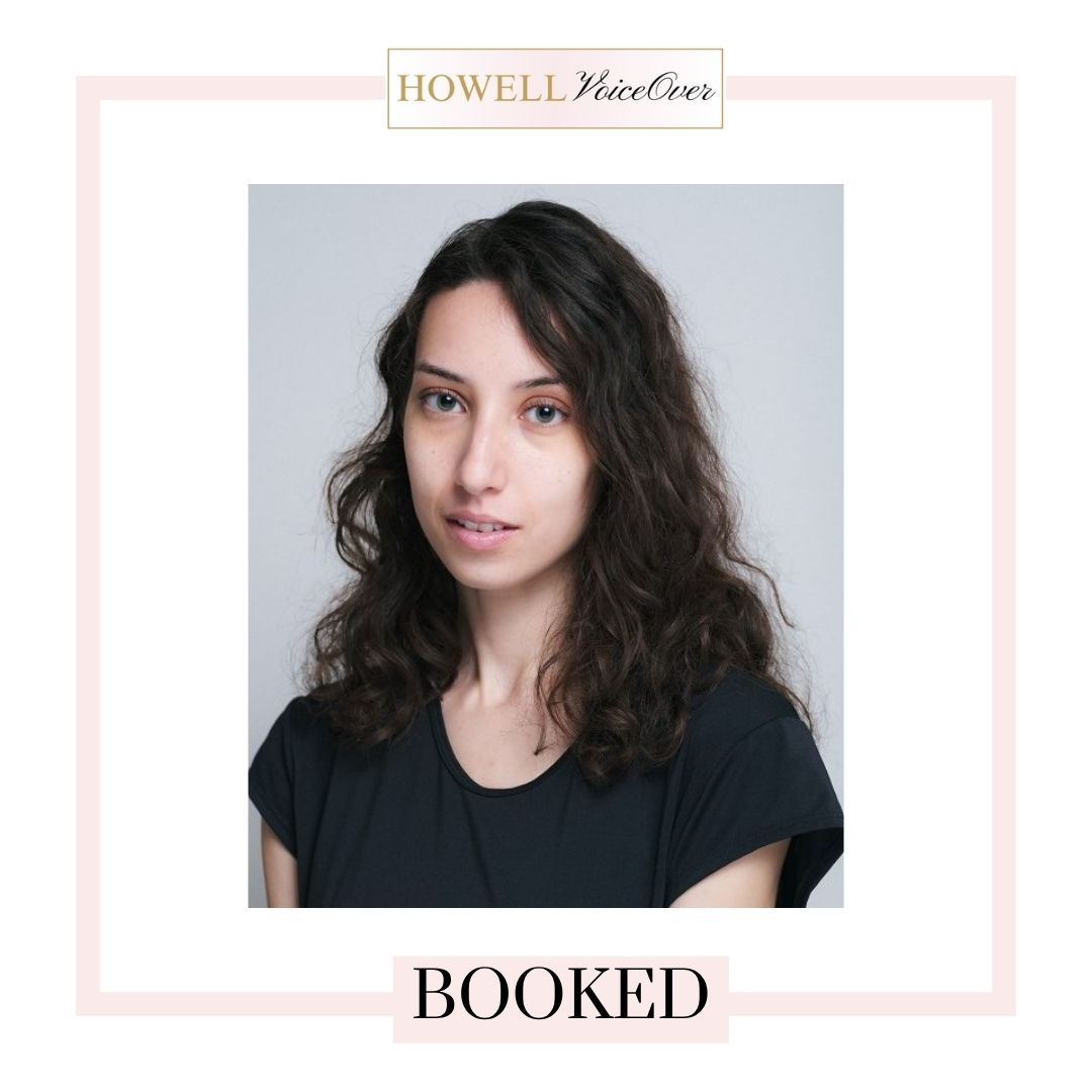 Congratulations to Voice Over Artist... - Howell Management | Facebook