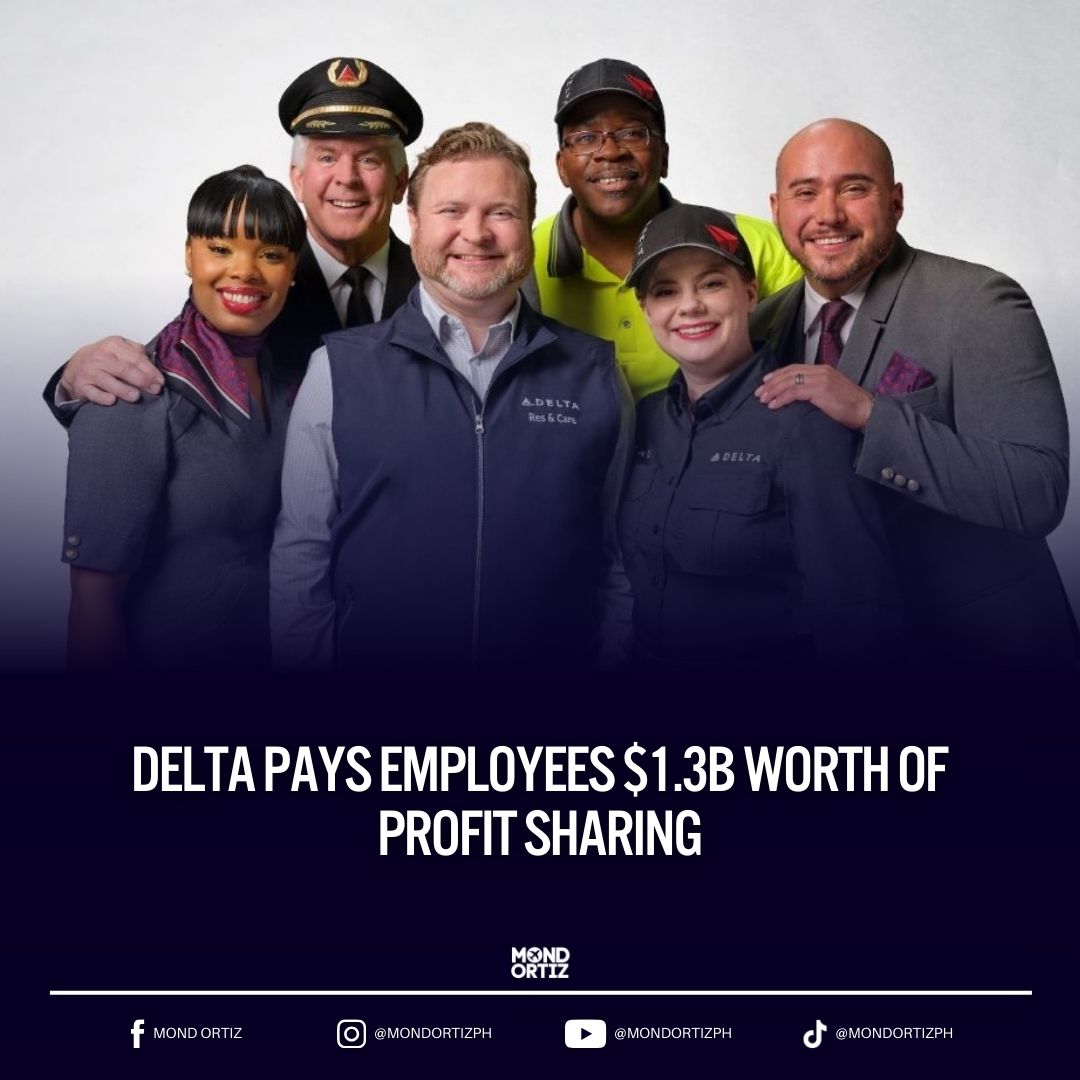 Mond - Sana all! Delta profit sharing paid employees $1.3 billion on ...