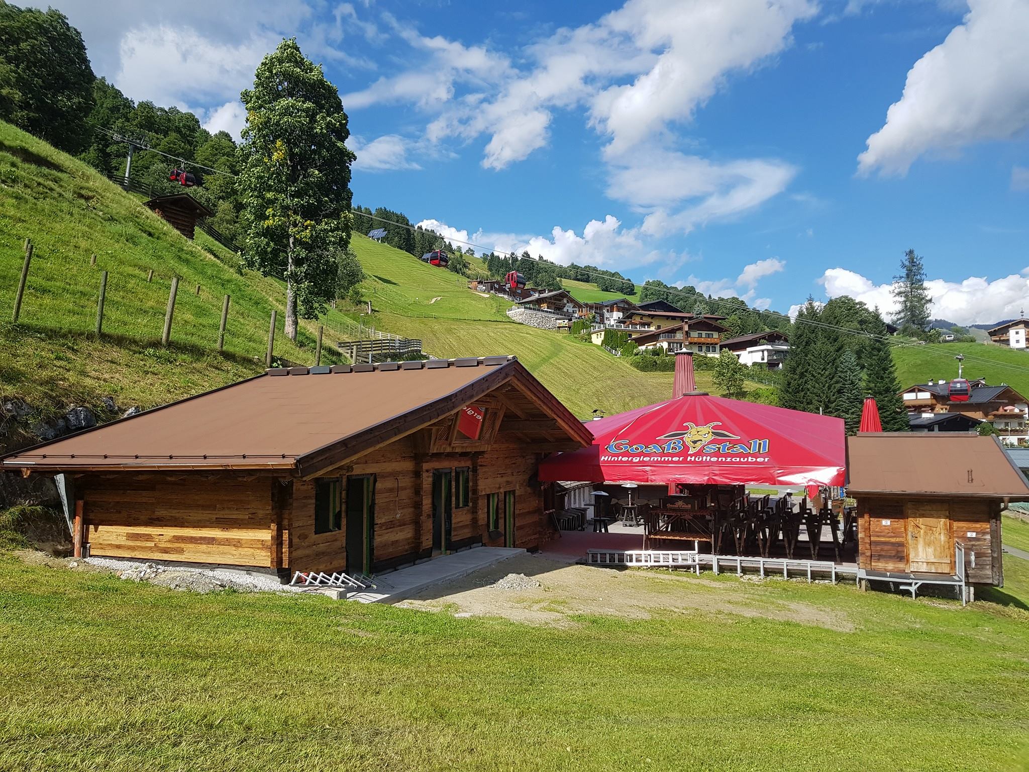 Goaßstall Hinterglemm updated... - Goaßstall Hinterglemm