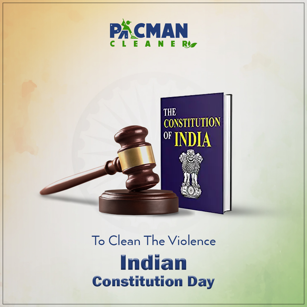 Pacman - Pacman Cleaner wishes you an Indian Constitution Day! 🇮🇳 ...