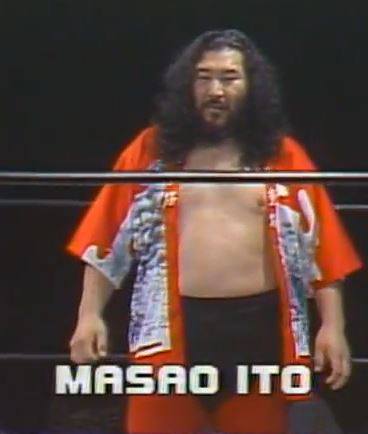 Masao Ito turns 76 today! Happy birthday! Here is a match between
