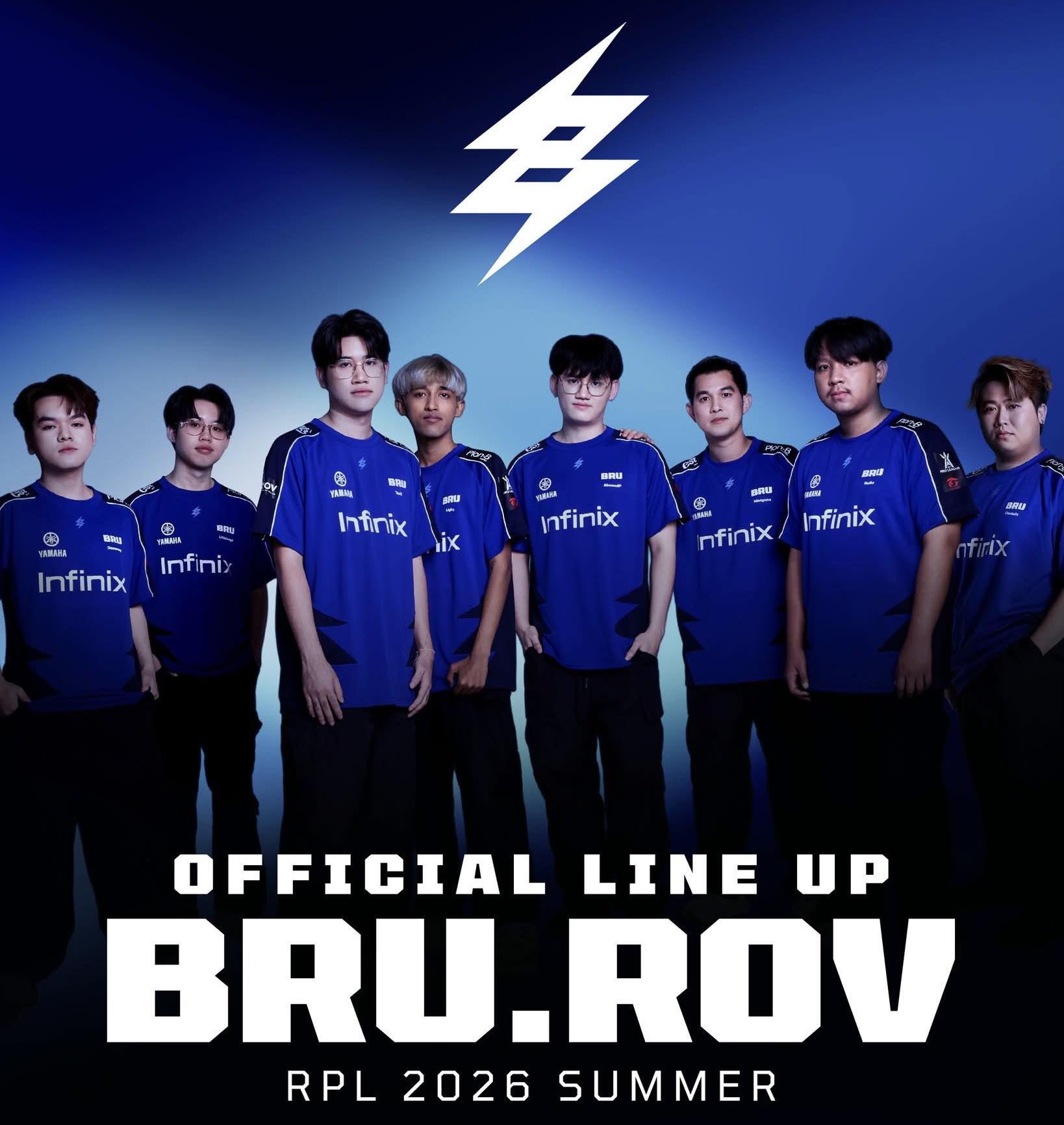 Tùng - Các “thần Bạc” BRU chính thức công bố LINE UP RPL Hè 2026 bao ...