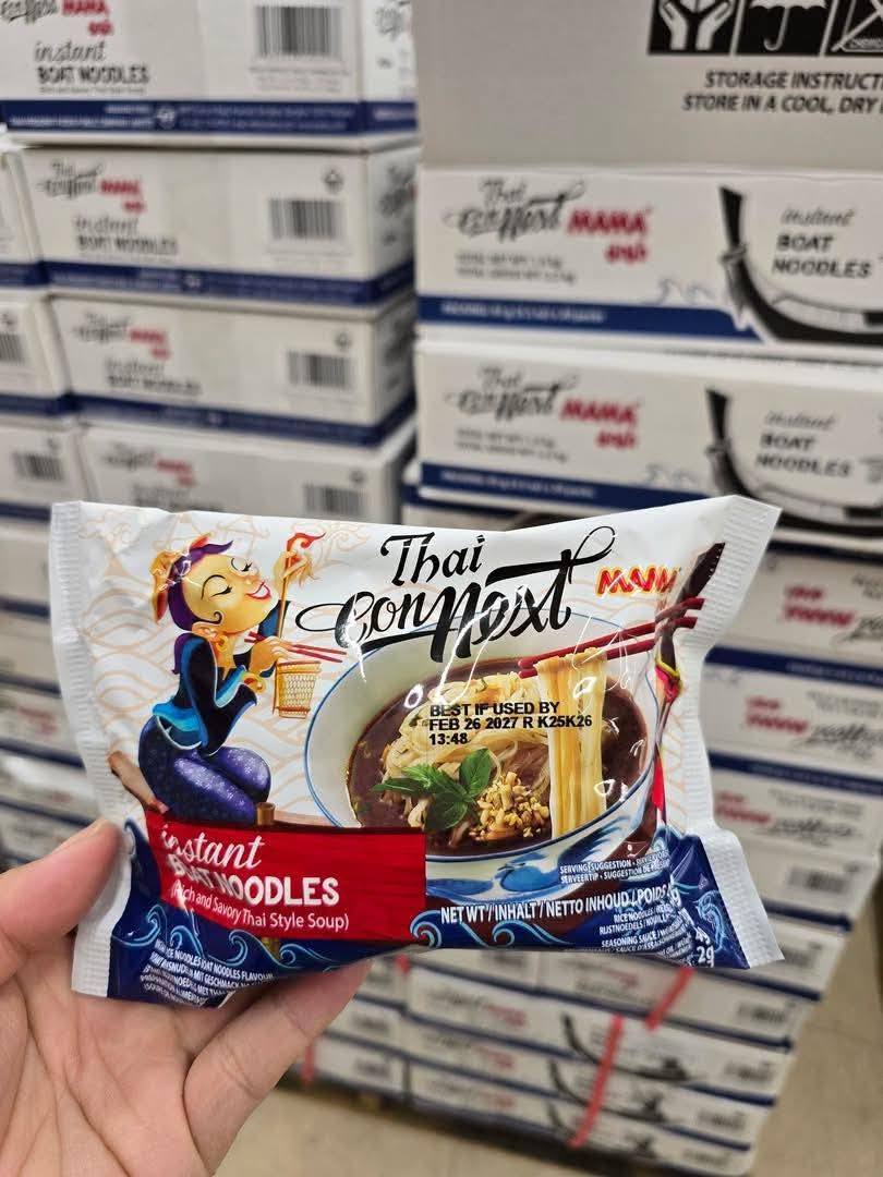 50case Mama Instant Boat Noodle 20pk just arrived in Super X