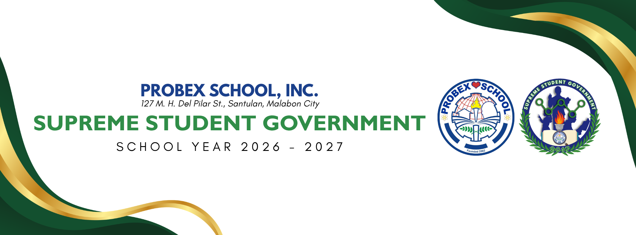 Probex School - Supreme Student Government | Malabon