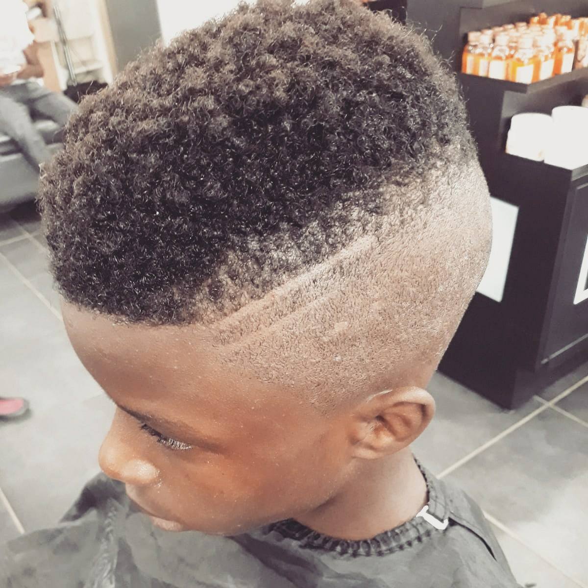Coupe De Cheveux Garcon Afro