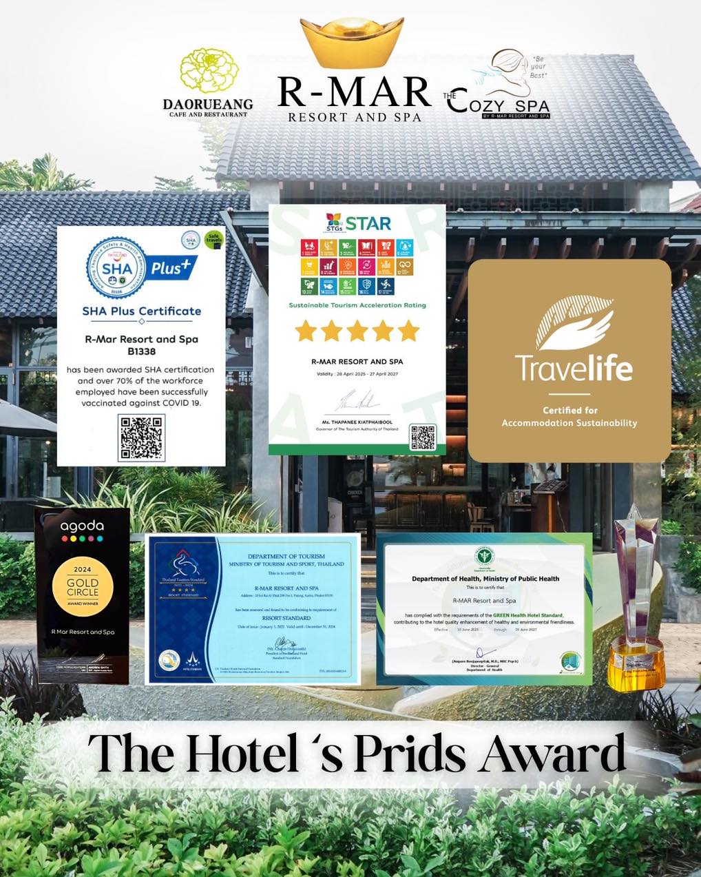 🏆 Proud to Be... - R-MAR Resort and Spa Patong Phuket | Facebook