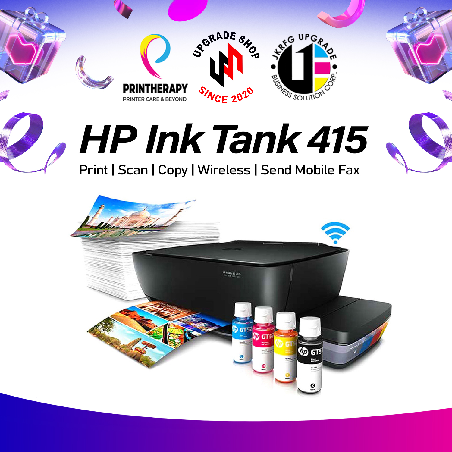 HP Ink Tank Wireless 415 | Print,... - RPS Marketing Solution | Facebook