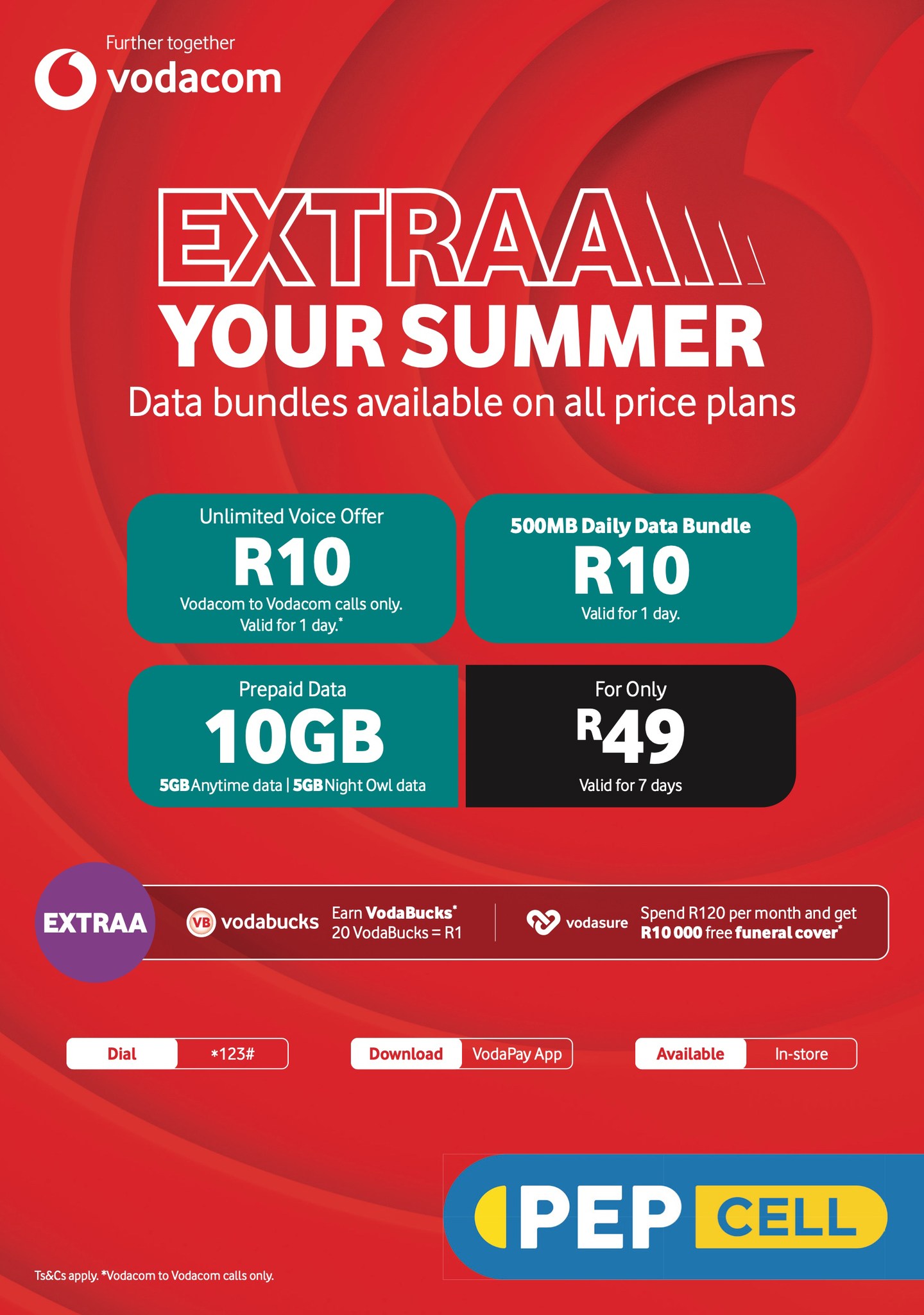 🔥 Go EXTRAA This Summer with... - Twin City Burgersfort | Facebook