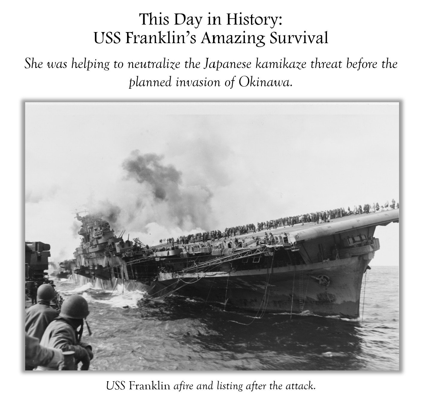 baca float water franklin t clark USS crewman Thomas James Frasure in documentary Vitamin B-12 3000 mcg/ml
