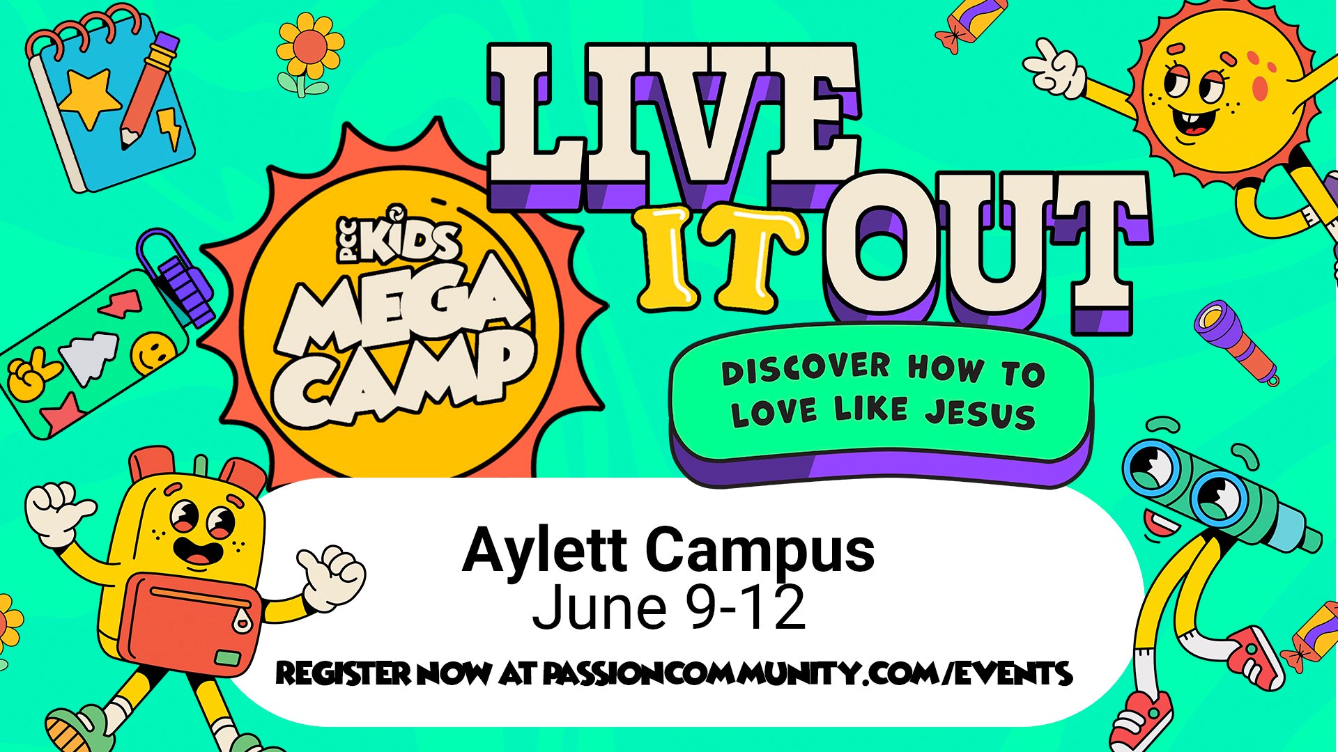 Aylett Mega Camp 2025 – LIVE IT OUT