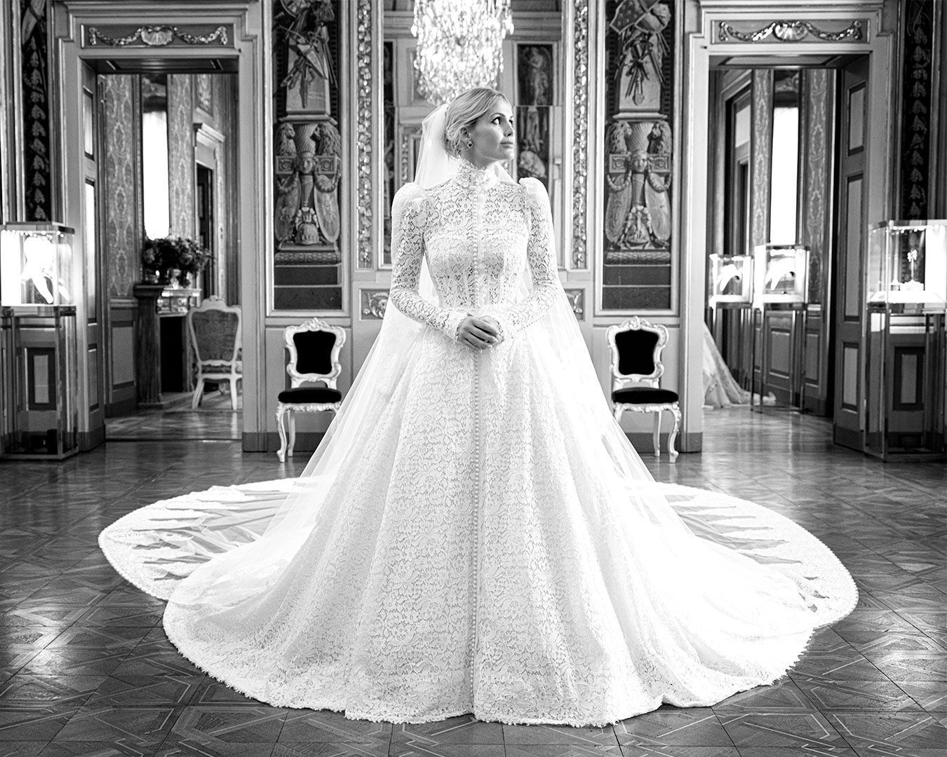 How Lady Kitty Spencer's wedding gown nodded to her mother's fashion-forward bridal look https://tatlermagazine.visitlink.me/bPLbHE