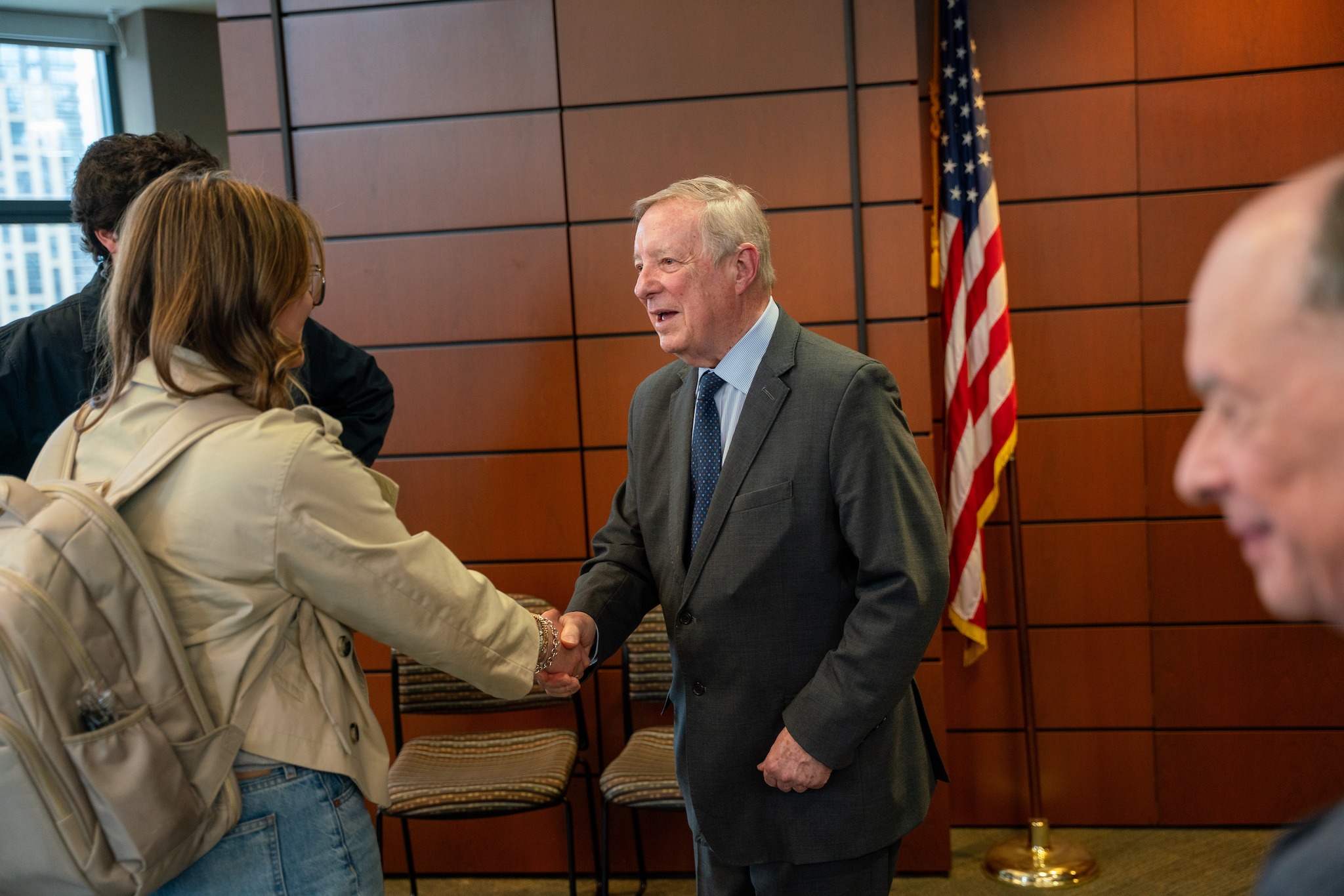 Last week, I sat down for a... - Senator Dick Durbin | Facebook