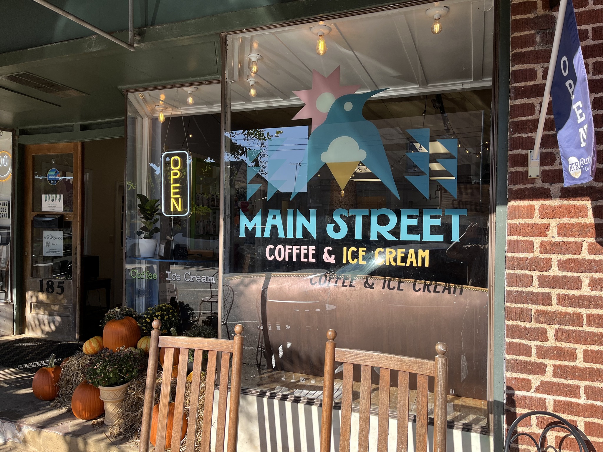 Main Street Coffee & Ice Cream | Rutherfordton NC