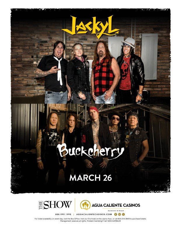 ✨ON SALE NOW✨ Jackyl featuring Jesse James Dupree, Roman Glick