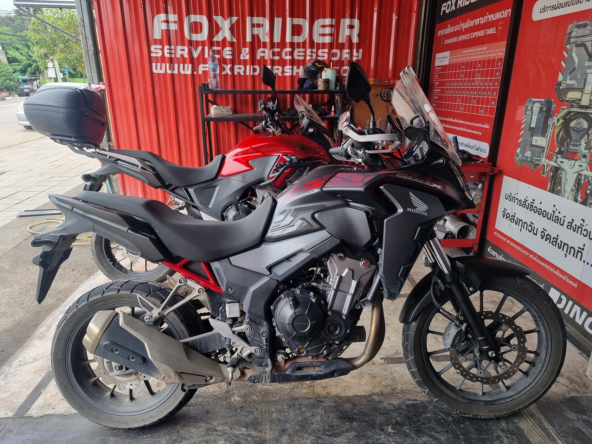 Fox Rider Shop - ส่งงานทิ้งรถ 2 คันเมื่อวาน... | Facebook