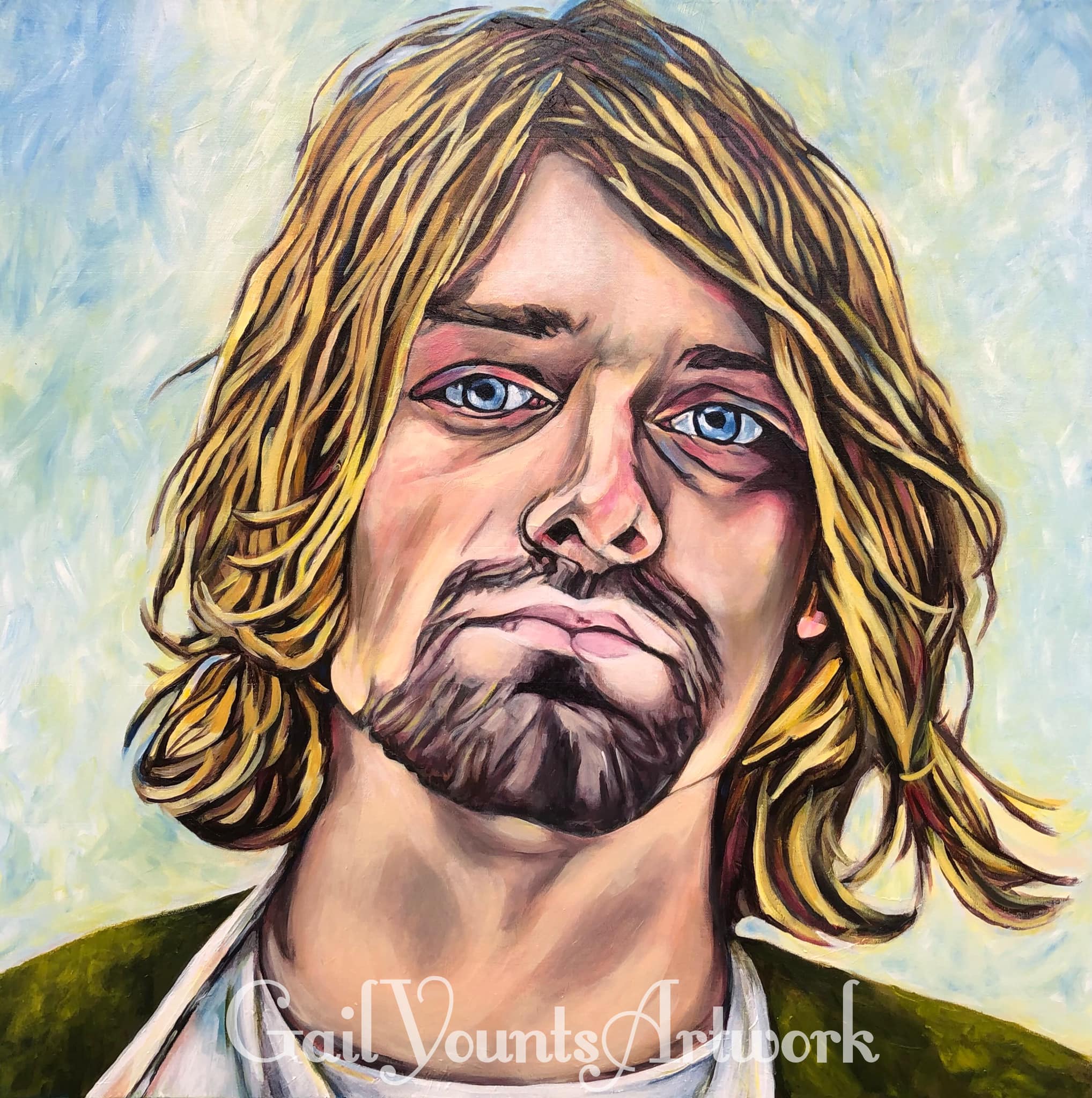 This is probably one of my favorite paintings of one of one of my