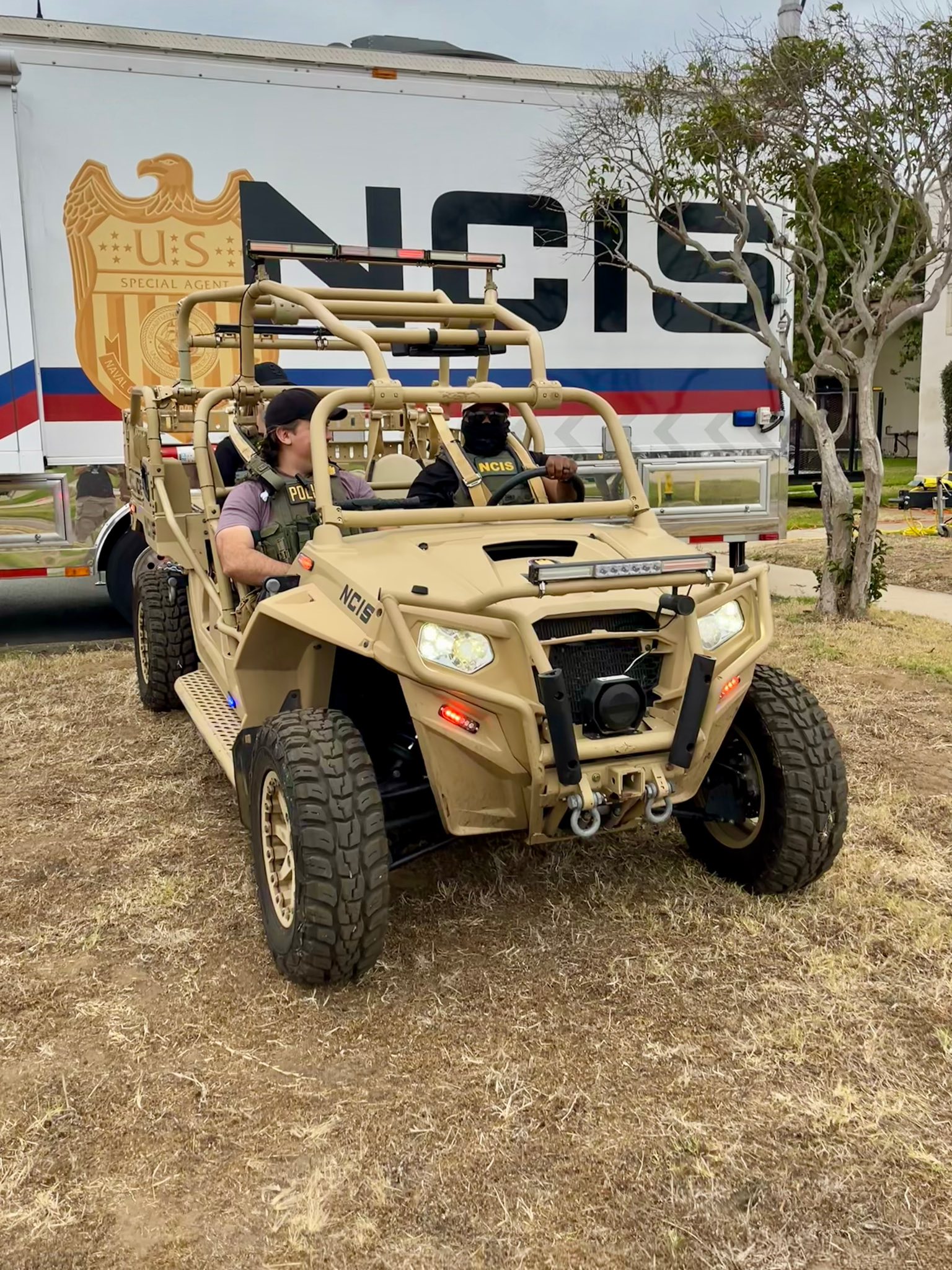 アメリカ合衆国NCIS チャレンジ NCIS and our partners like the San Diego Police Department, U.S.
