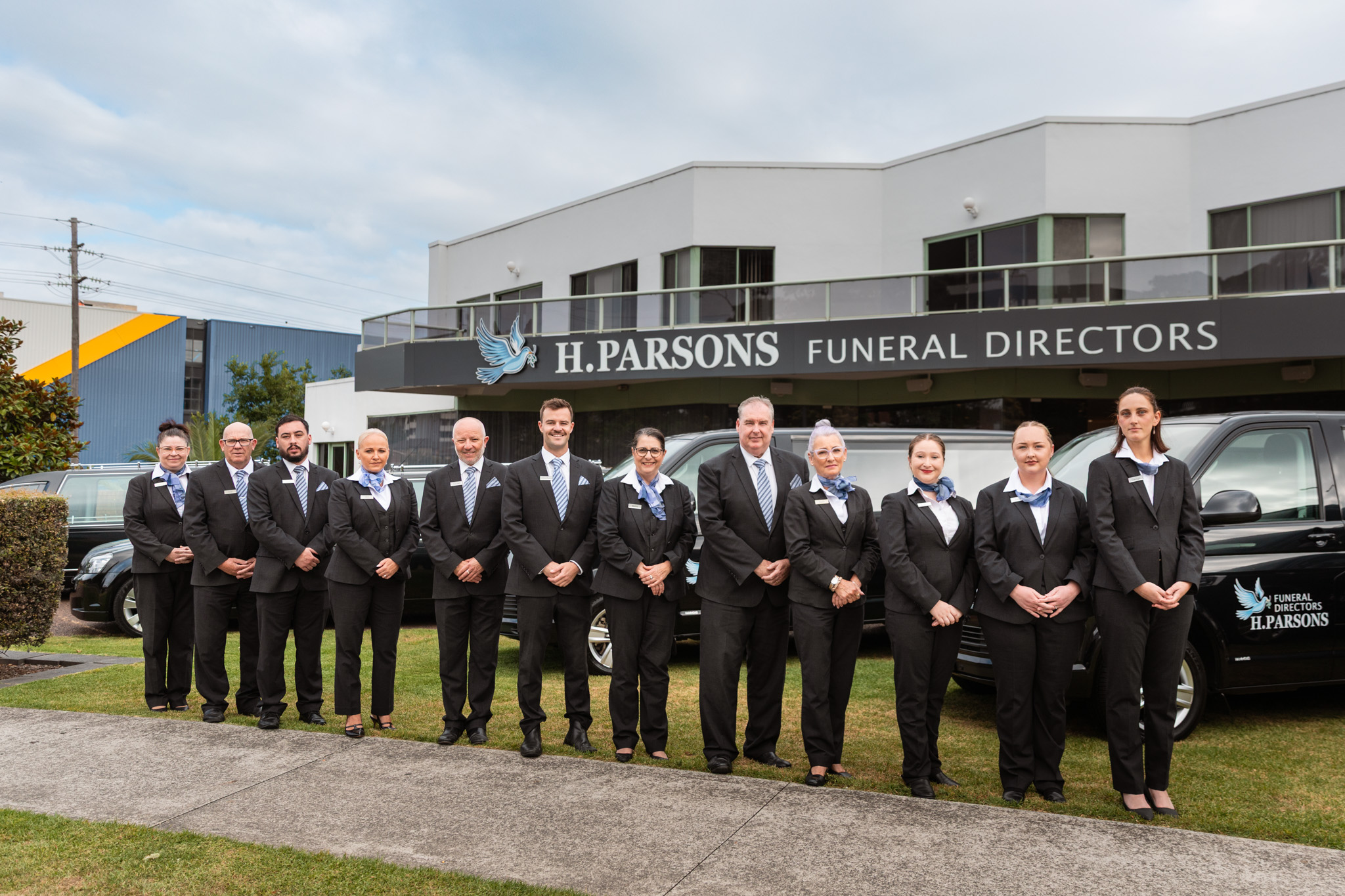 Behind every service,... - H.Parsons Funeral Directors | Facebook
