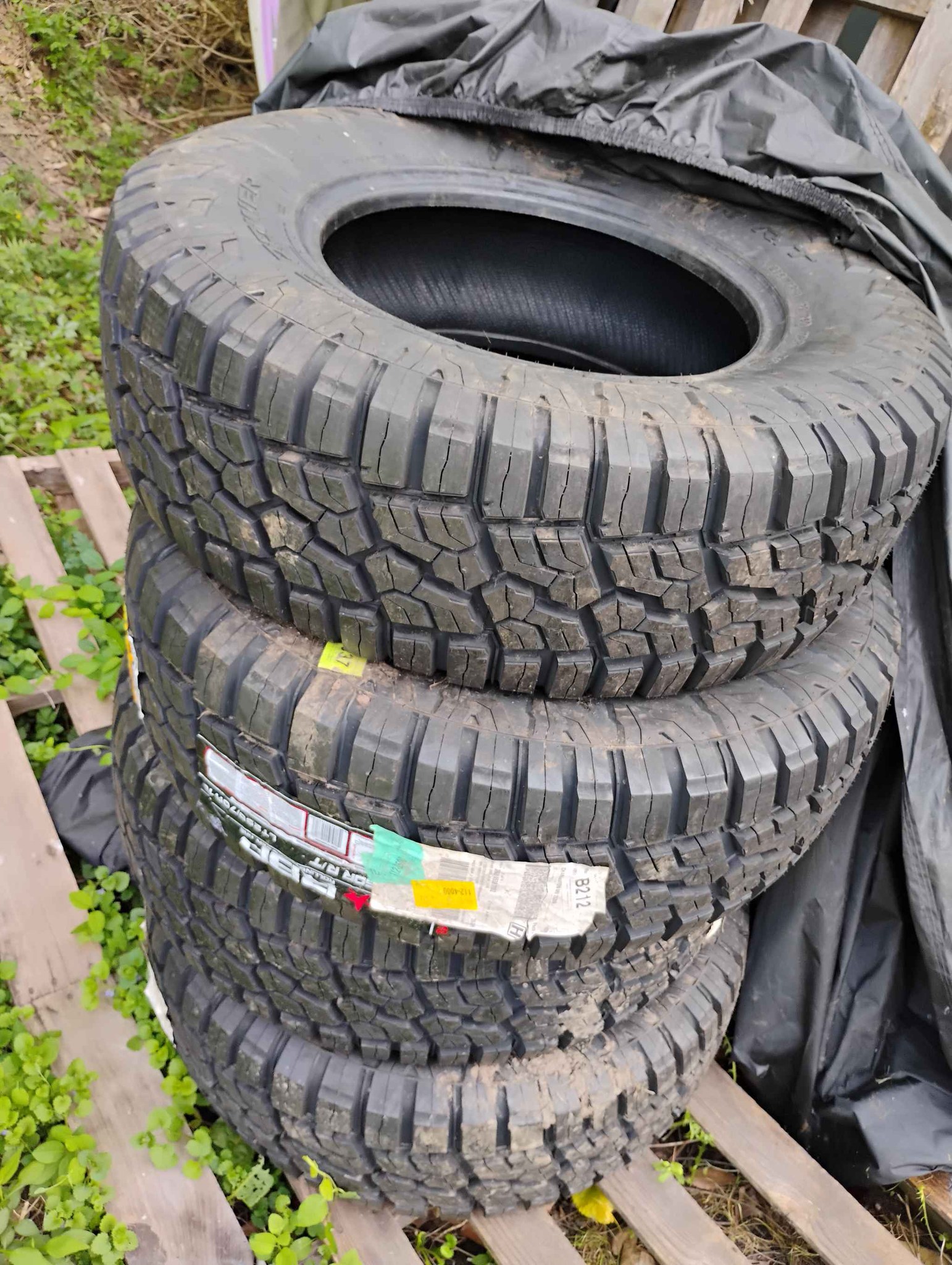 Brand new tires 295/70/18 Repulsor rbt - Car Wheels, Tires & Parts ...