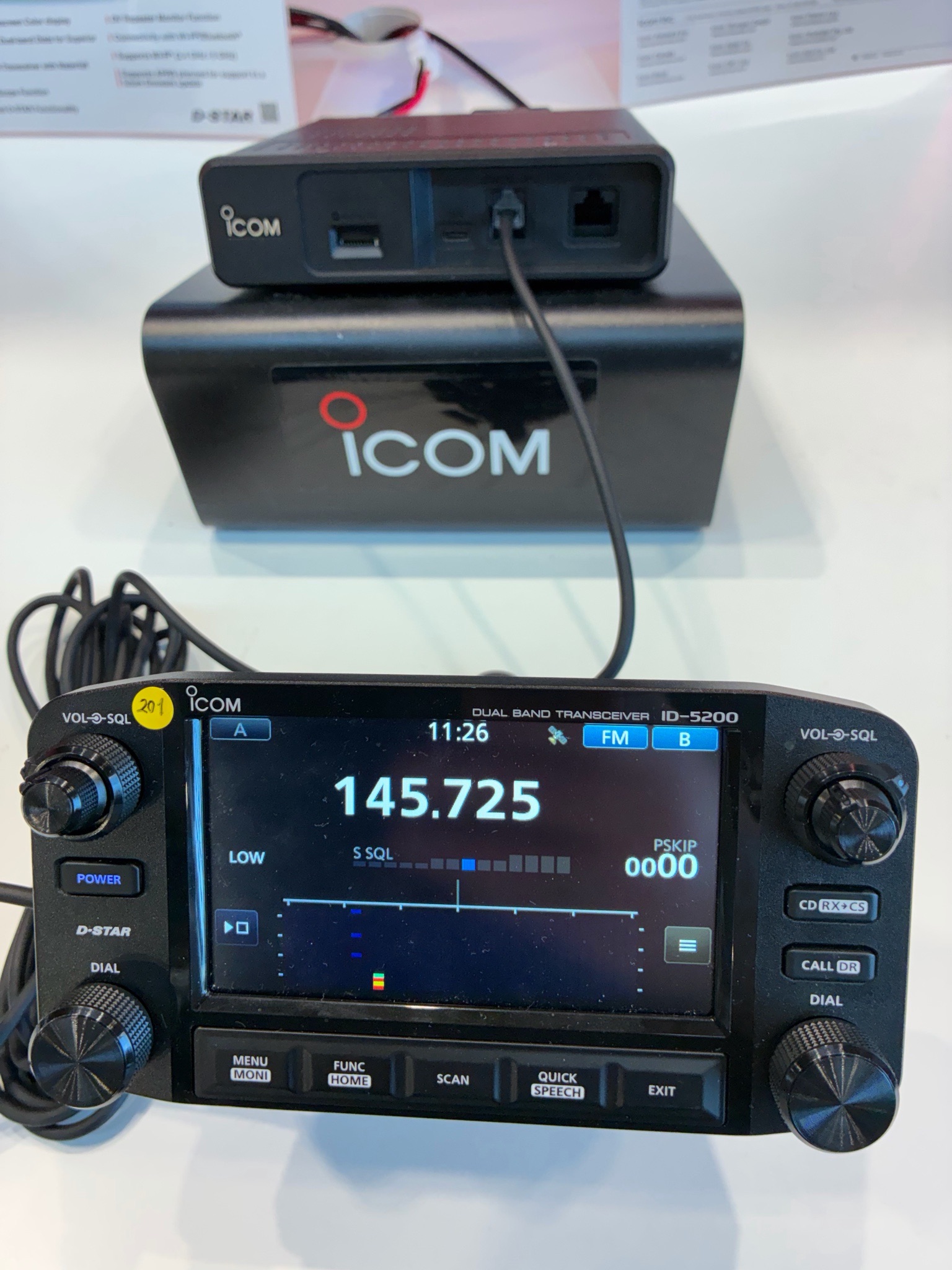 ICOM ID-5200 | 144/430 MHz Dual-Band Transceiver | LAMCO UK