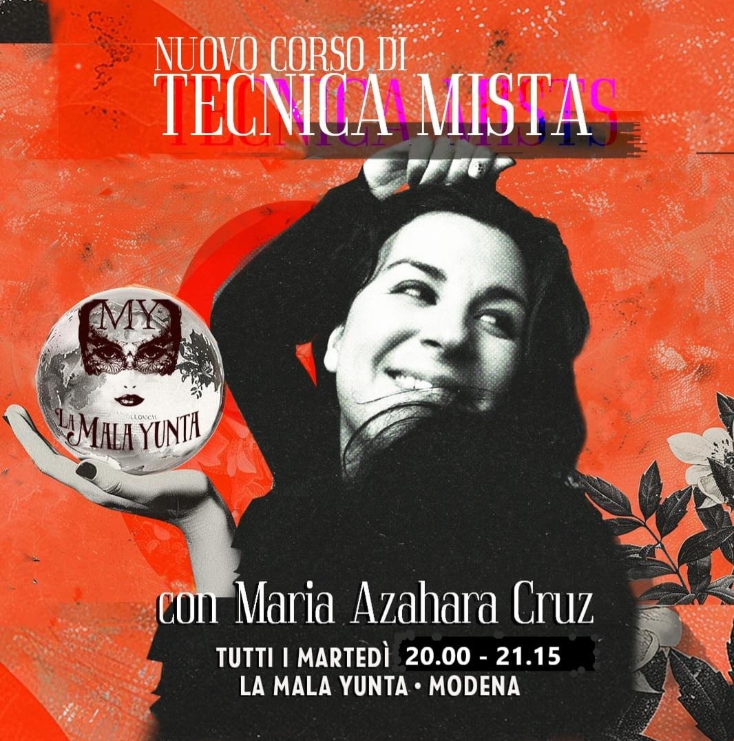 Corso di Tecnica mista con la maestra Maria Azahara Cruz