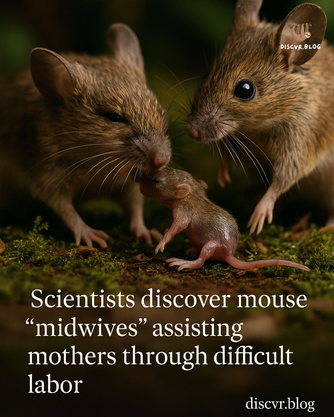Discvr - Mice aren’t usually tied to cooperative caregiving, but ...