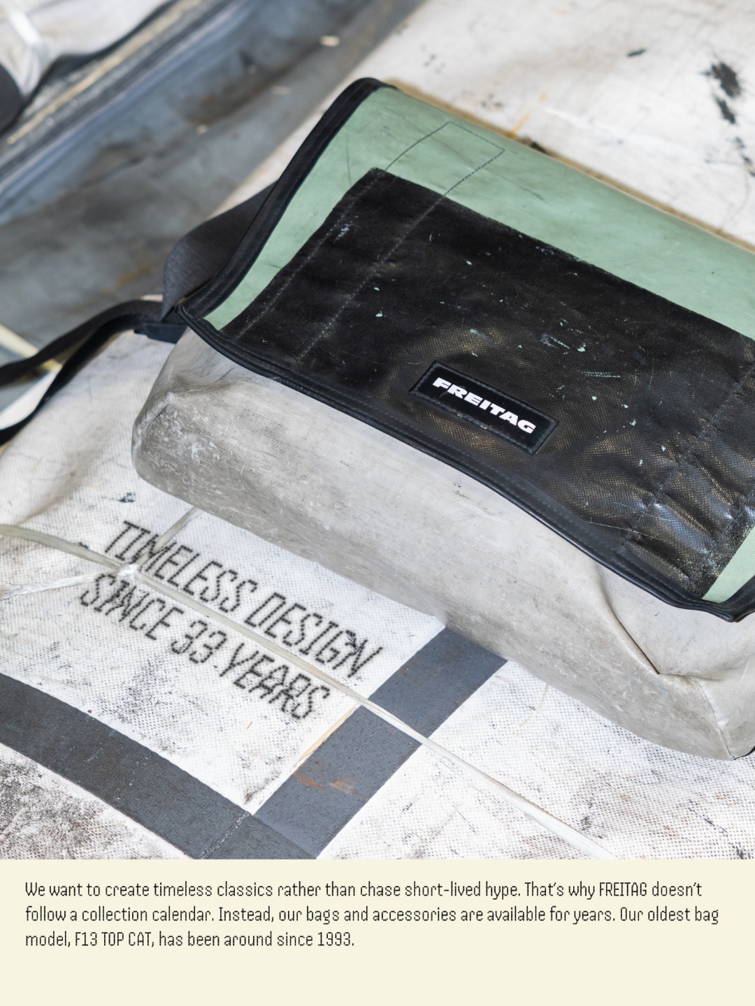 Freitag - This bag of the day on S.W.A.P. is an F151 VICTOR that