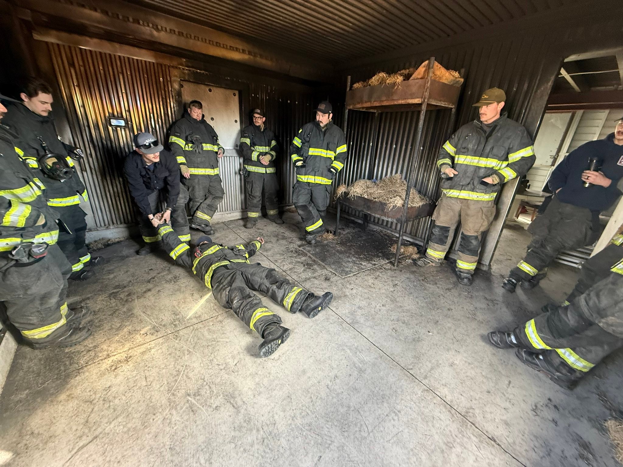 Tri County Tech Rescue Training Tower | Bartlesville OK